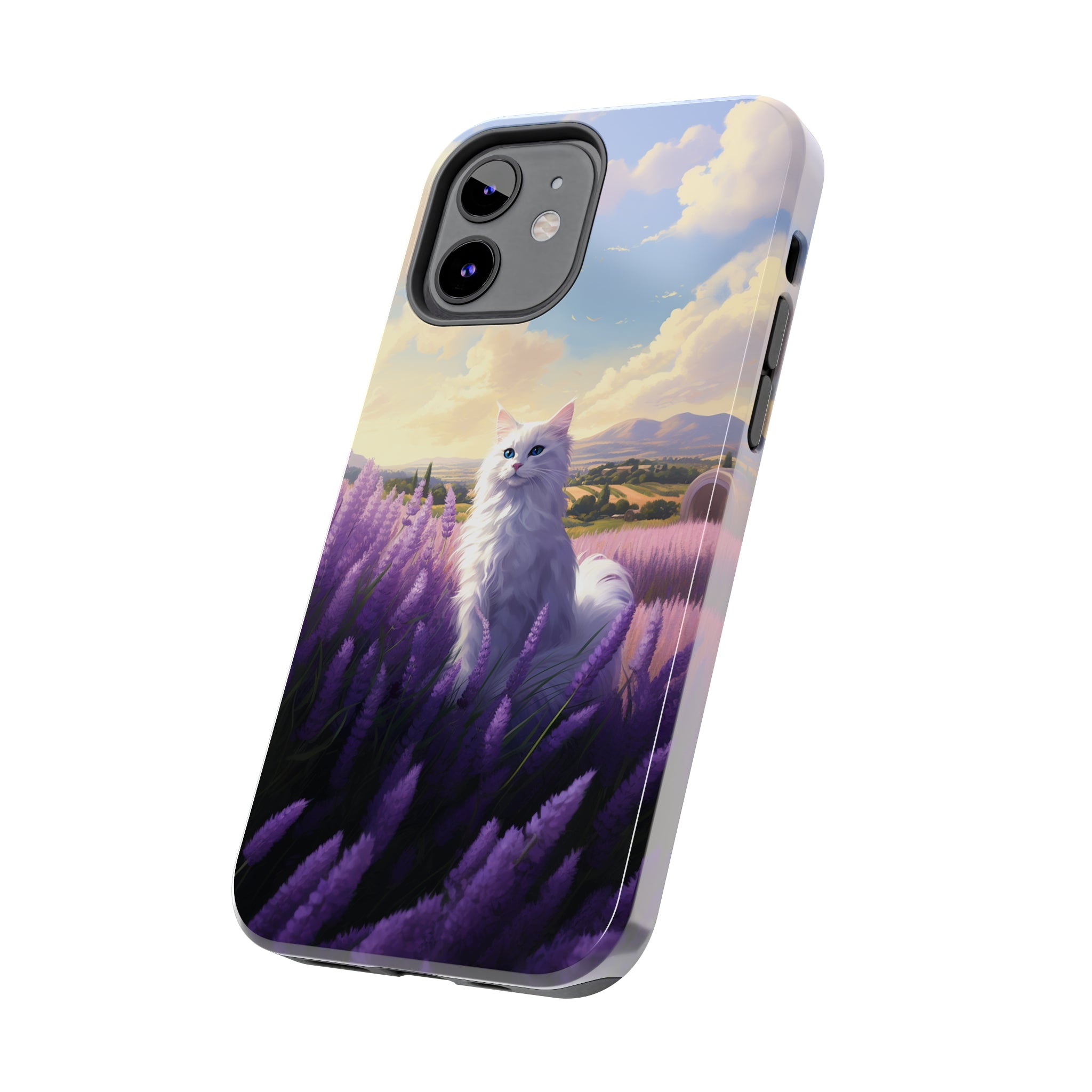 Maine Coon Magic: Impact-Resistant iPhone Case