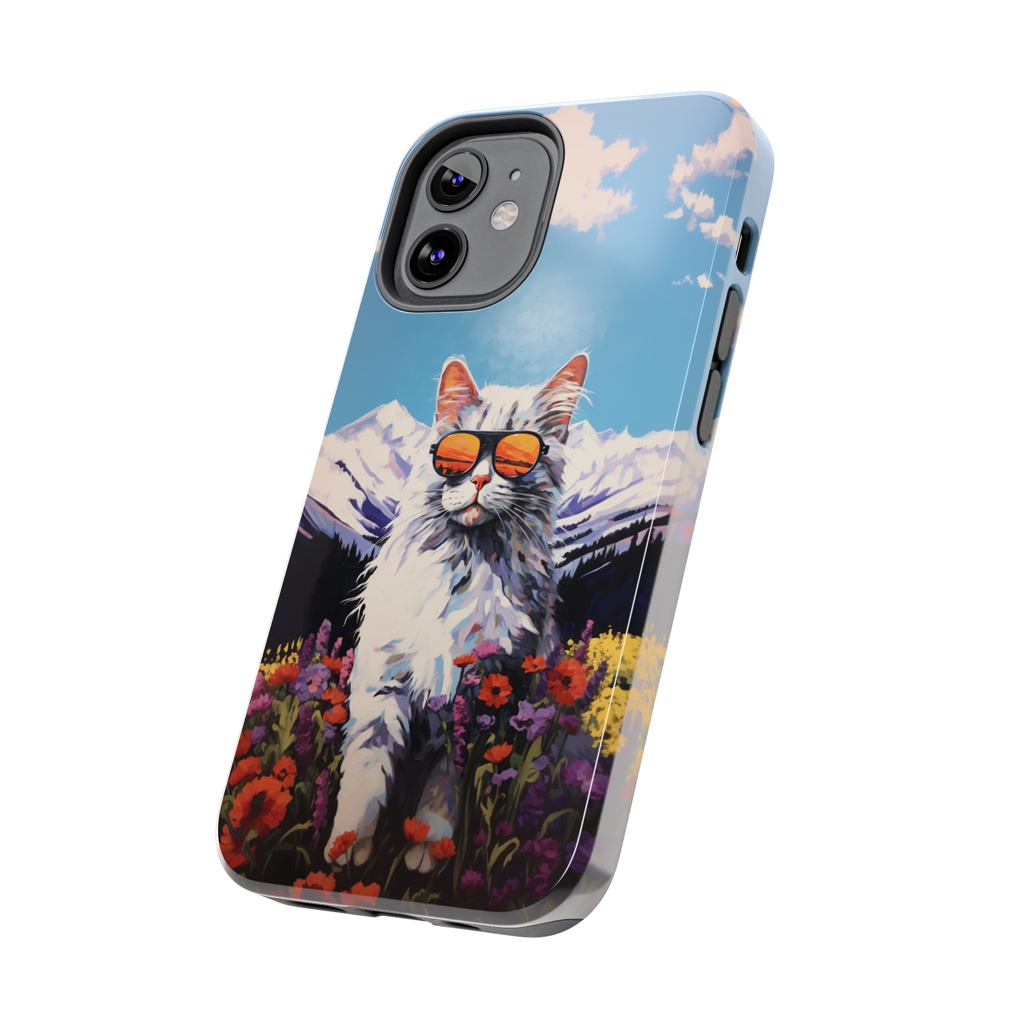 Maine Coon Magic: Impact-Resistant iPhone Case