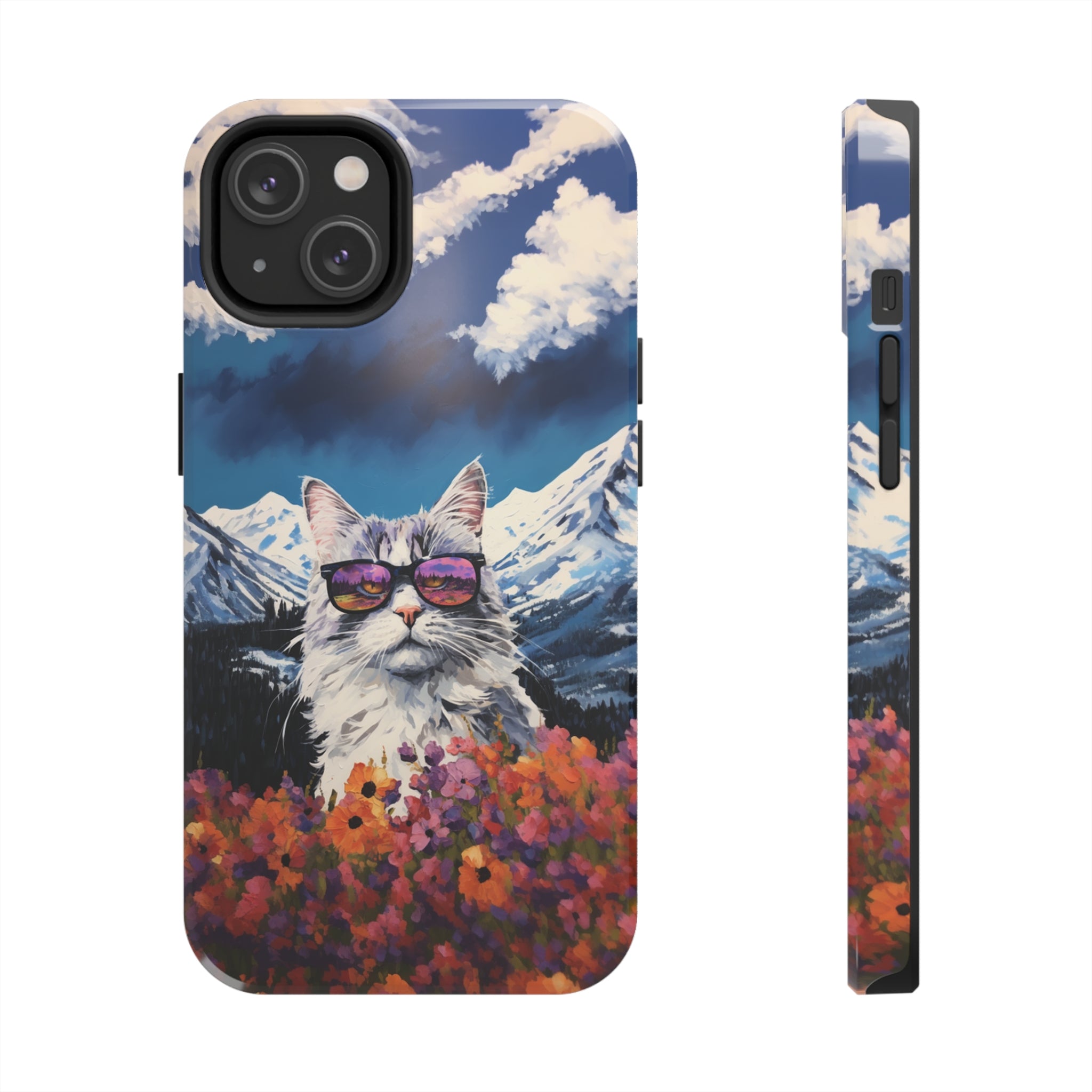 Maine Coon Magic: Impact-Resistant iPhone Case