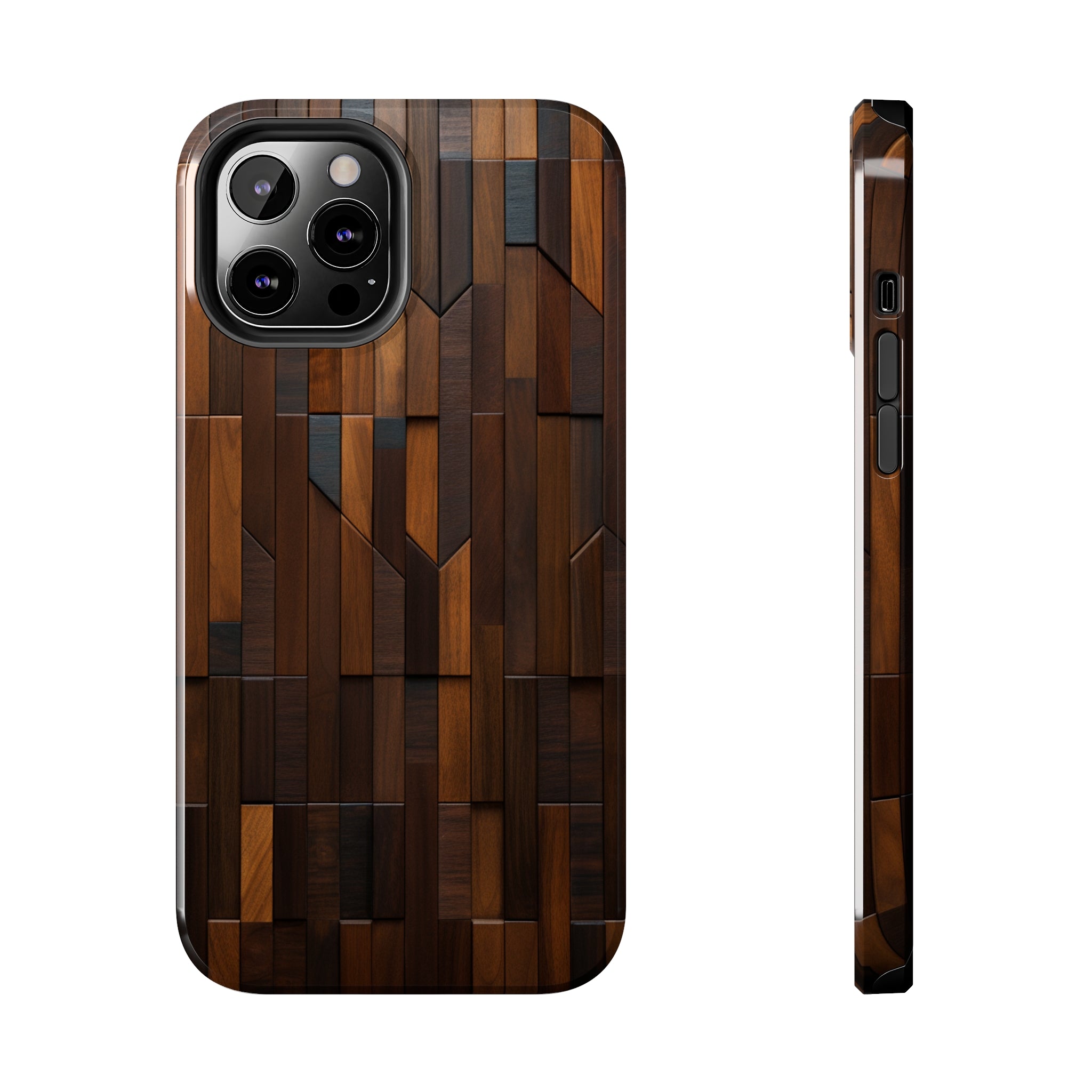 Woody: Impact-Resistant iPhone Case