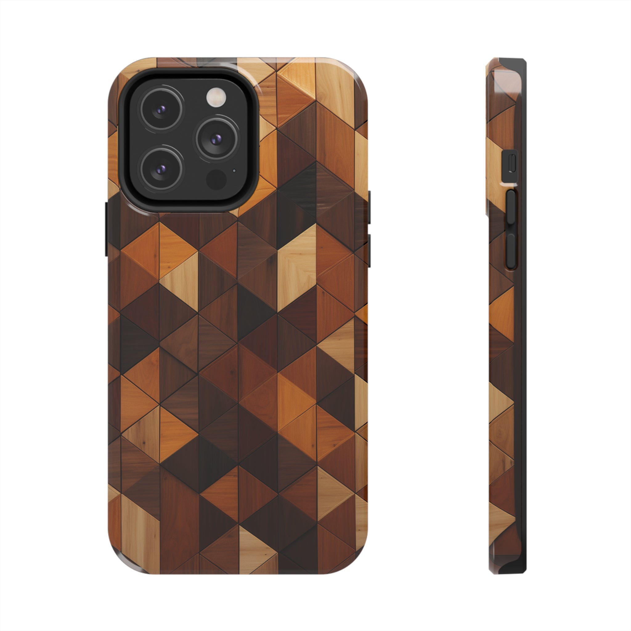 Woody: Impact-Resistant iPhone Case