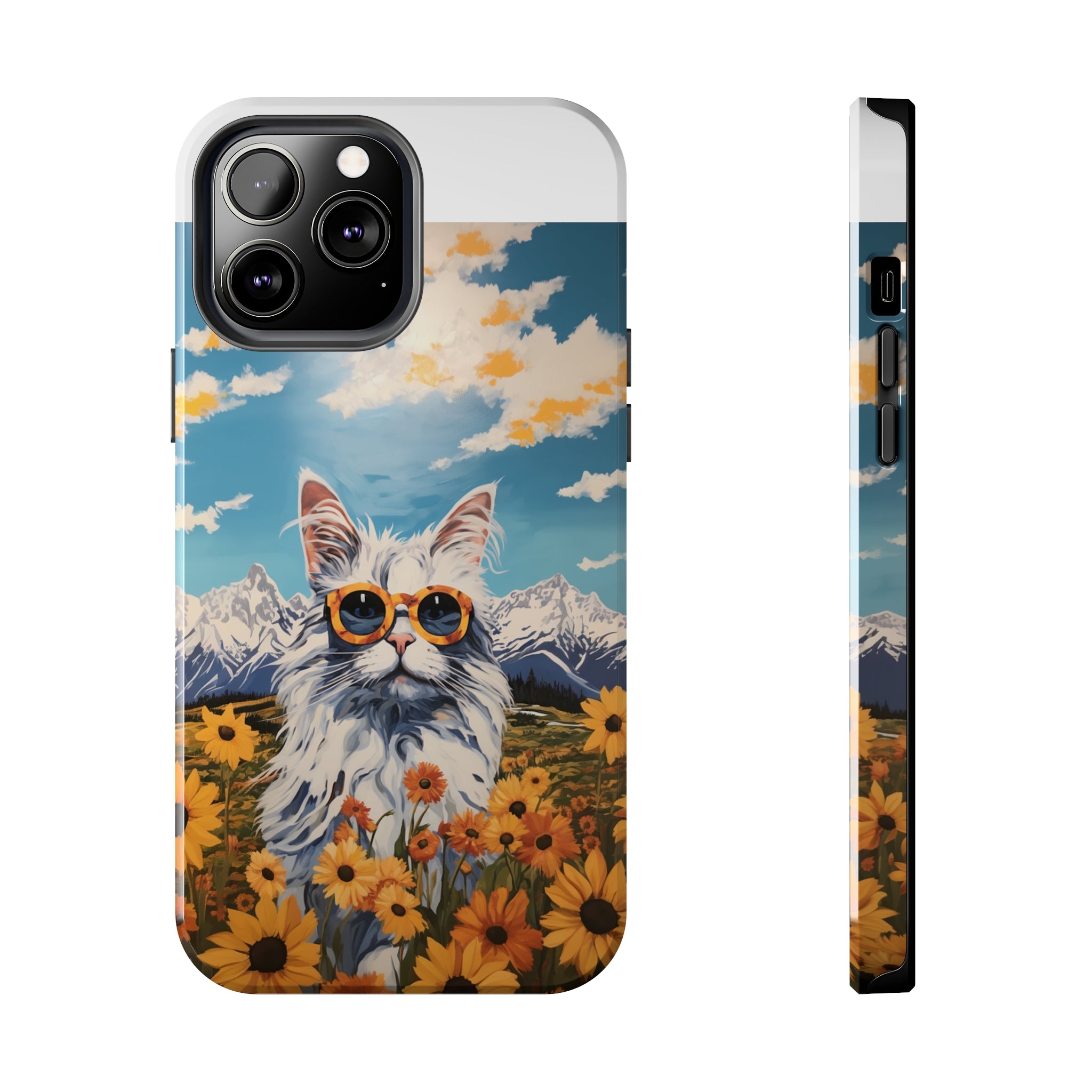 Maine Coon Magic: Impact-Resistant iPhone Case