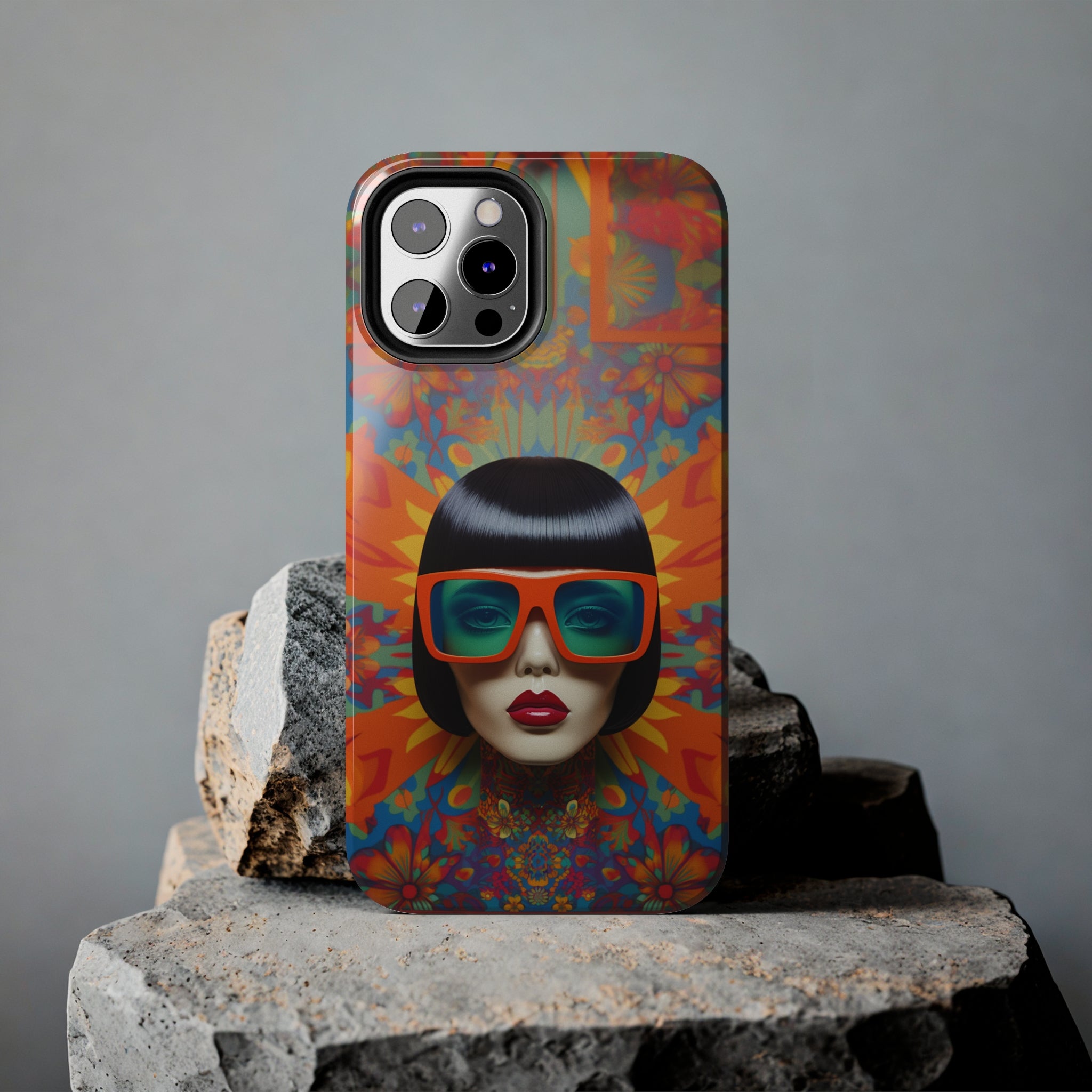 Miss Cool As F**k: Impact-Resistant iPhone Case