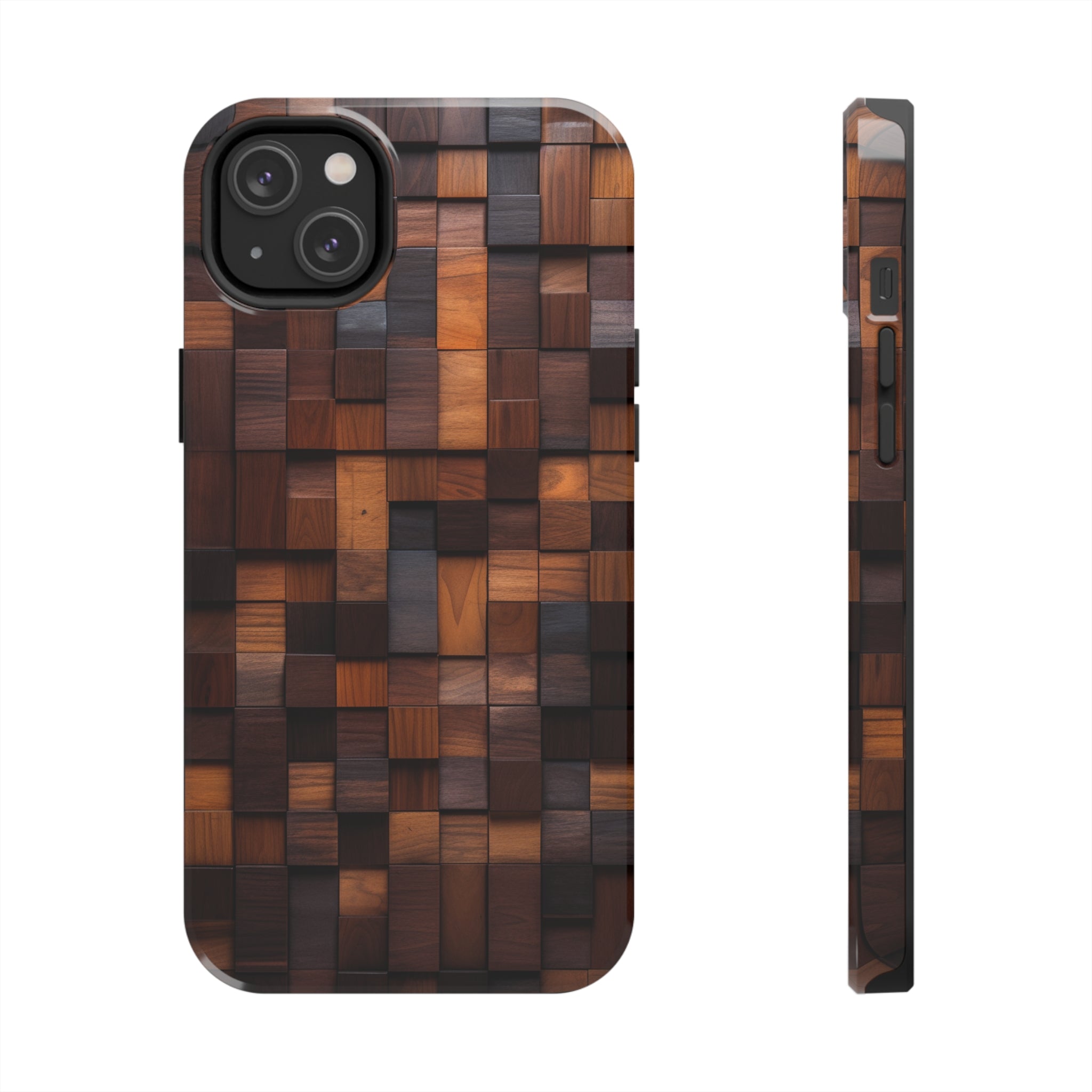 Woody: Impact-Resistant iPhone Case