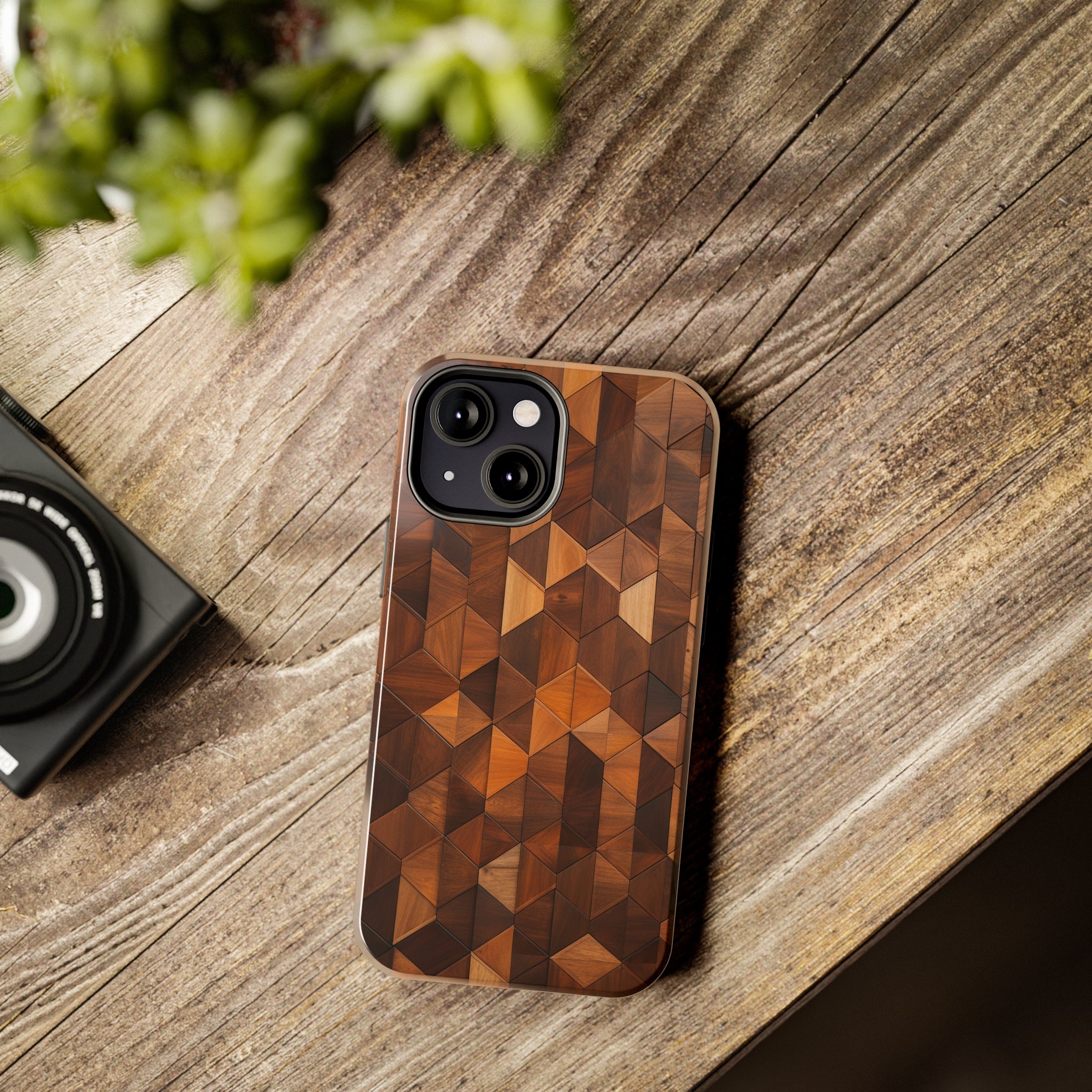 Woody: Impact-Resistant iPhone Case