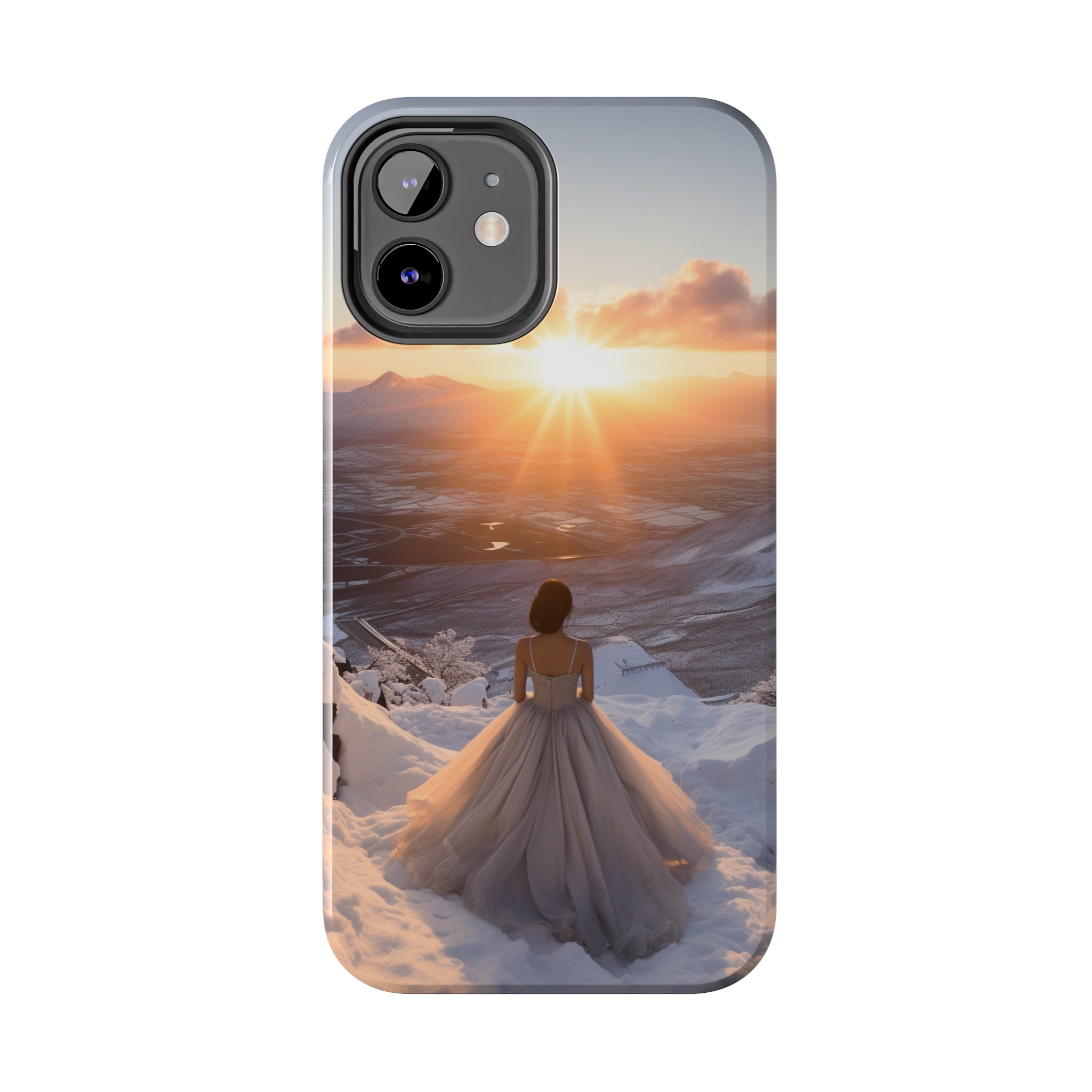 Bride's Horizon - Impact-Resistant iPhone Case