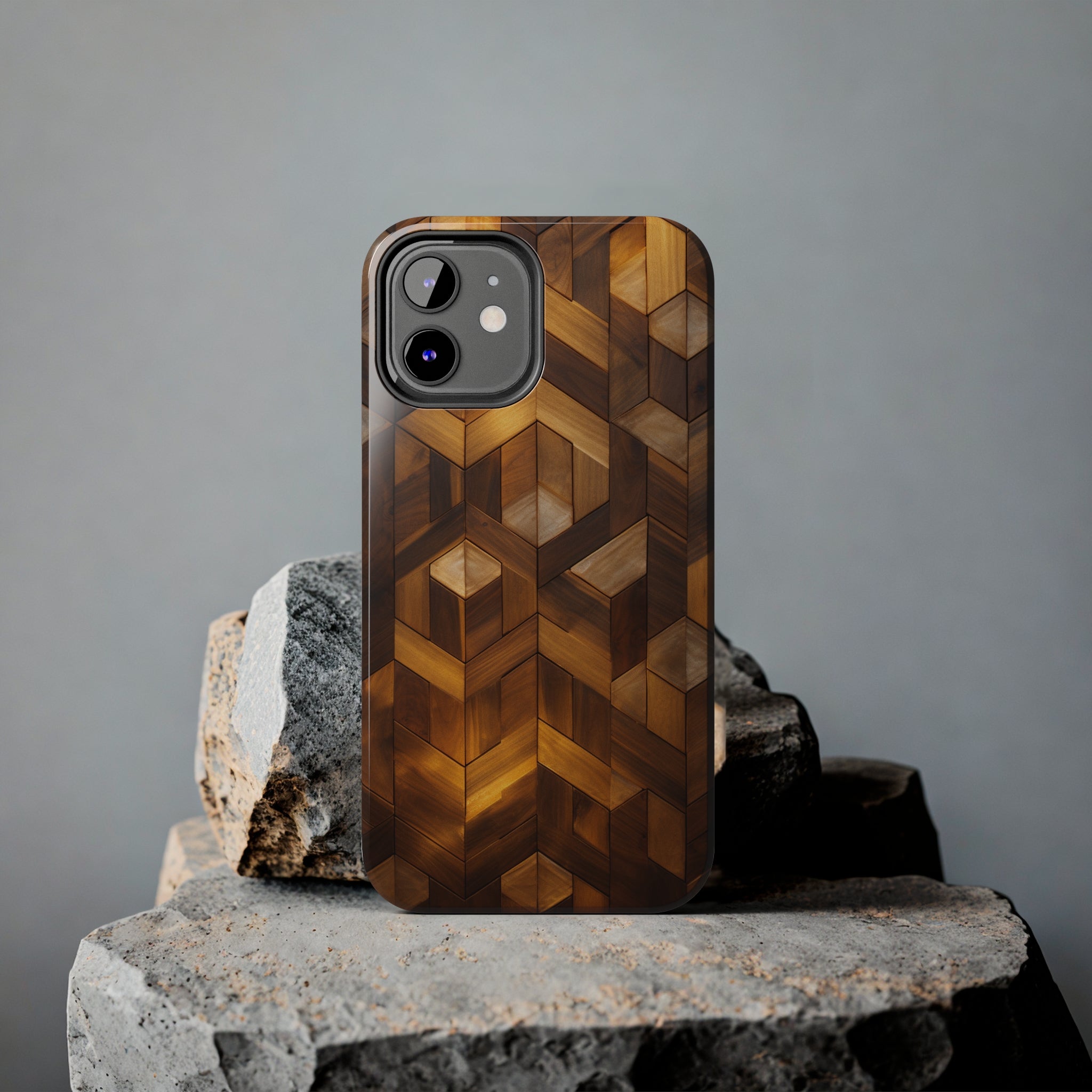 Woody: Impact-Resistant iPhone Case