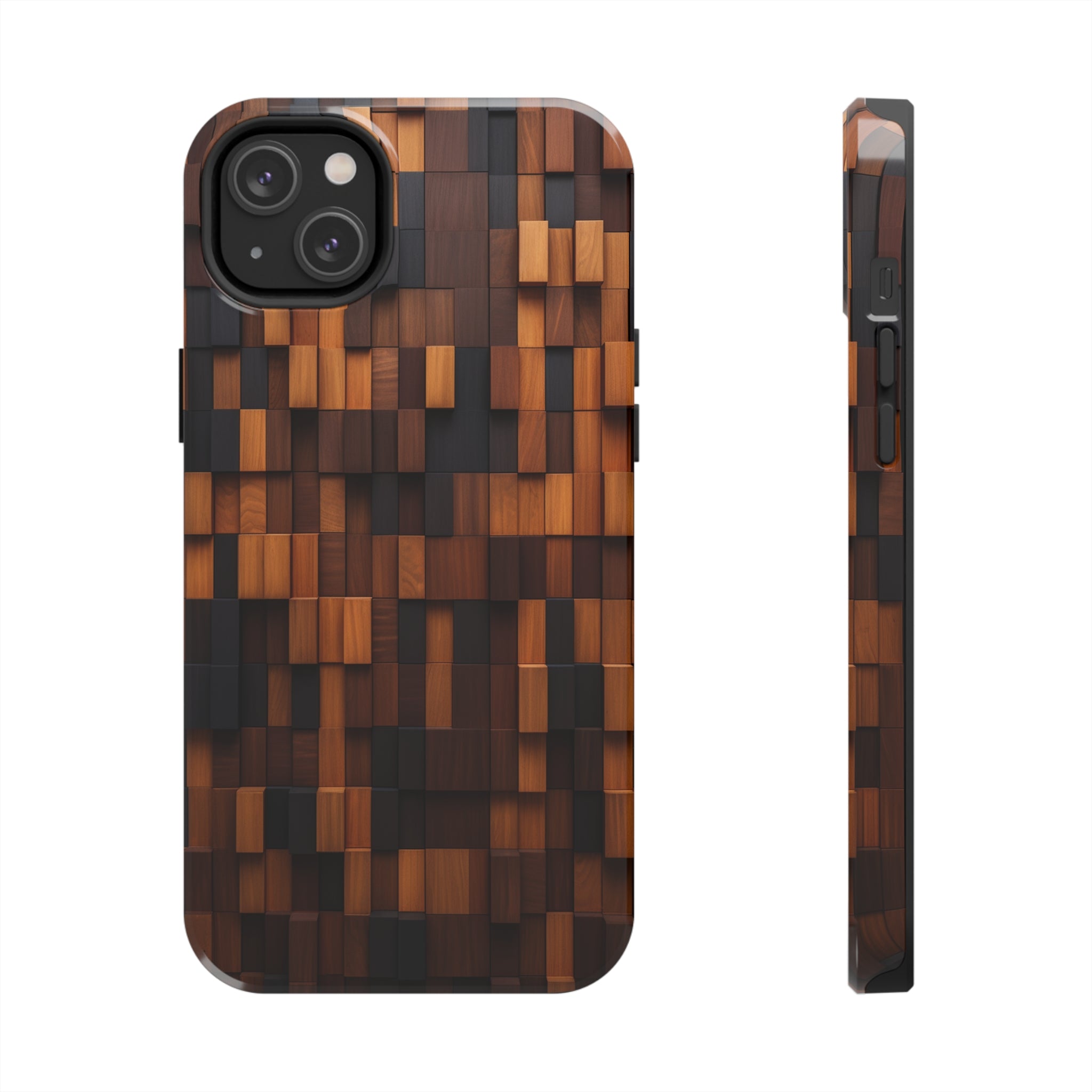 Woody: Impact-Resistant iPhone Case