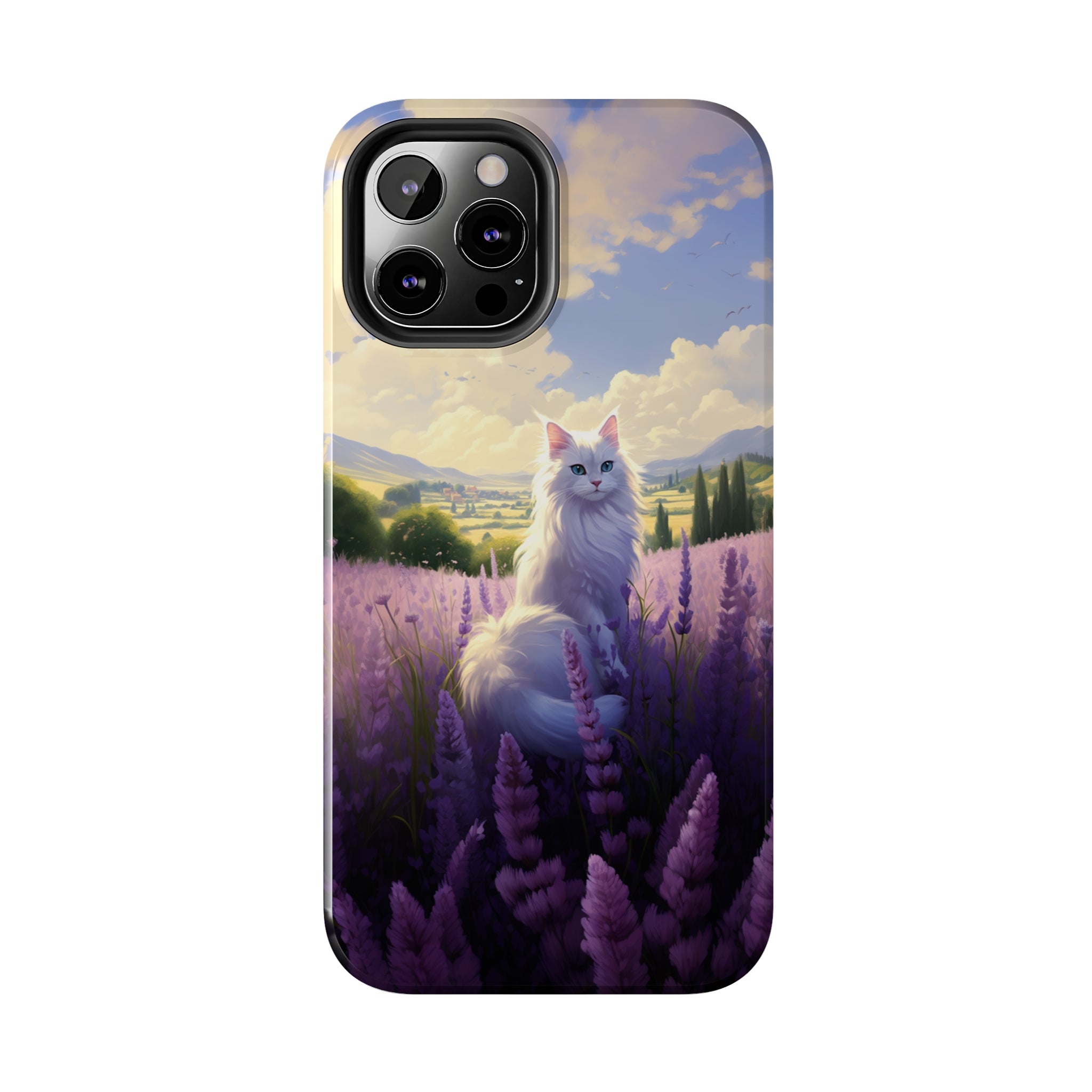 Maine Coon Magic: Impact-Resistant iPhone Case