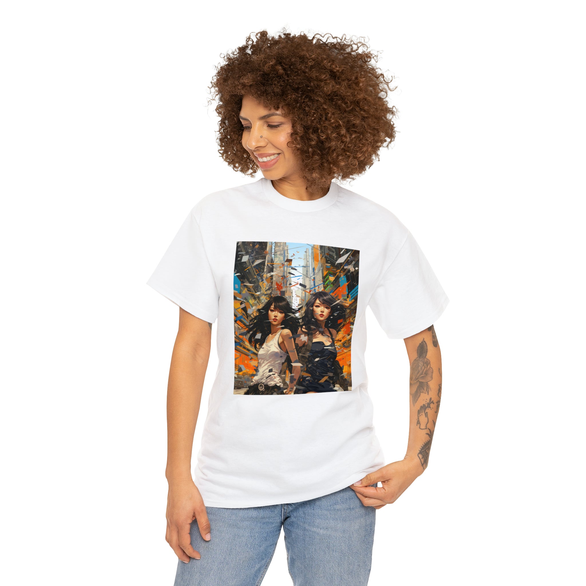 Tokyo Girl Urban Artistry Short Sleeve Tee