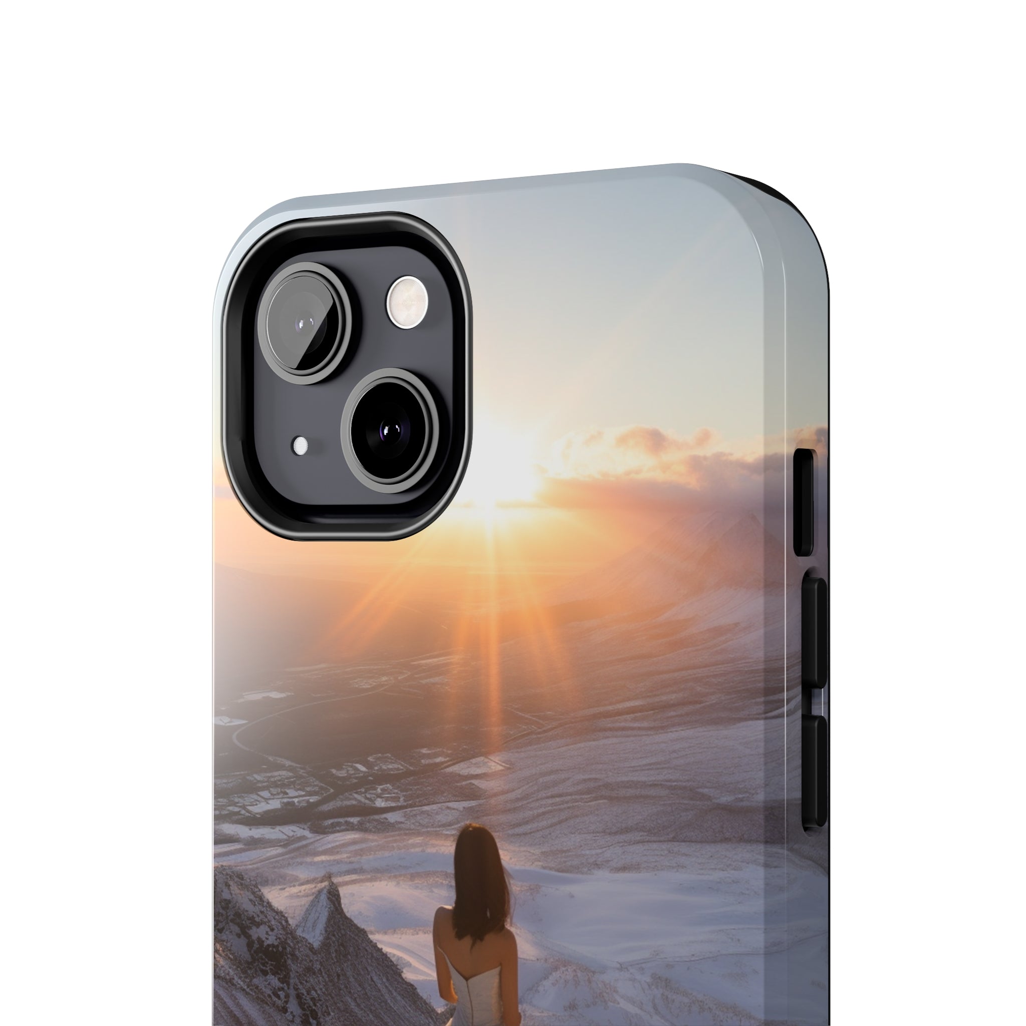 Bride's Horizon - Impact-Resistant iPhone Case