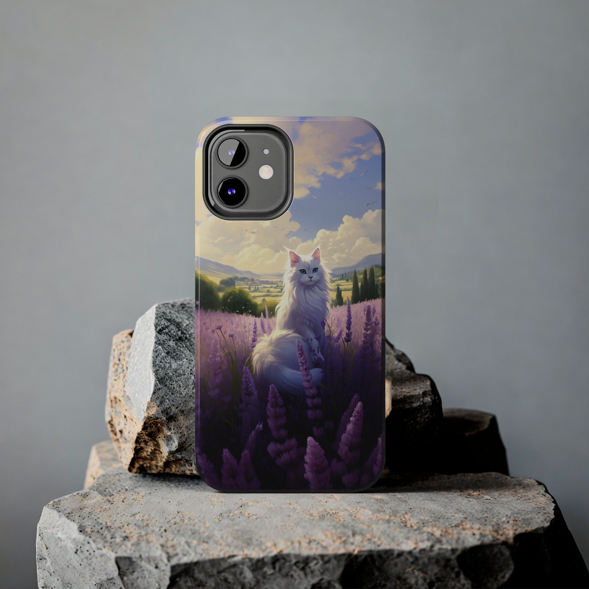 Maine Coon Magic: Impact-Resistant iPhone Case