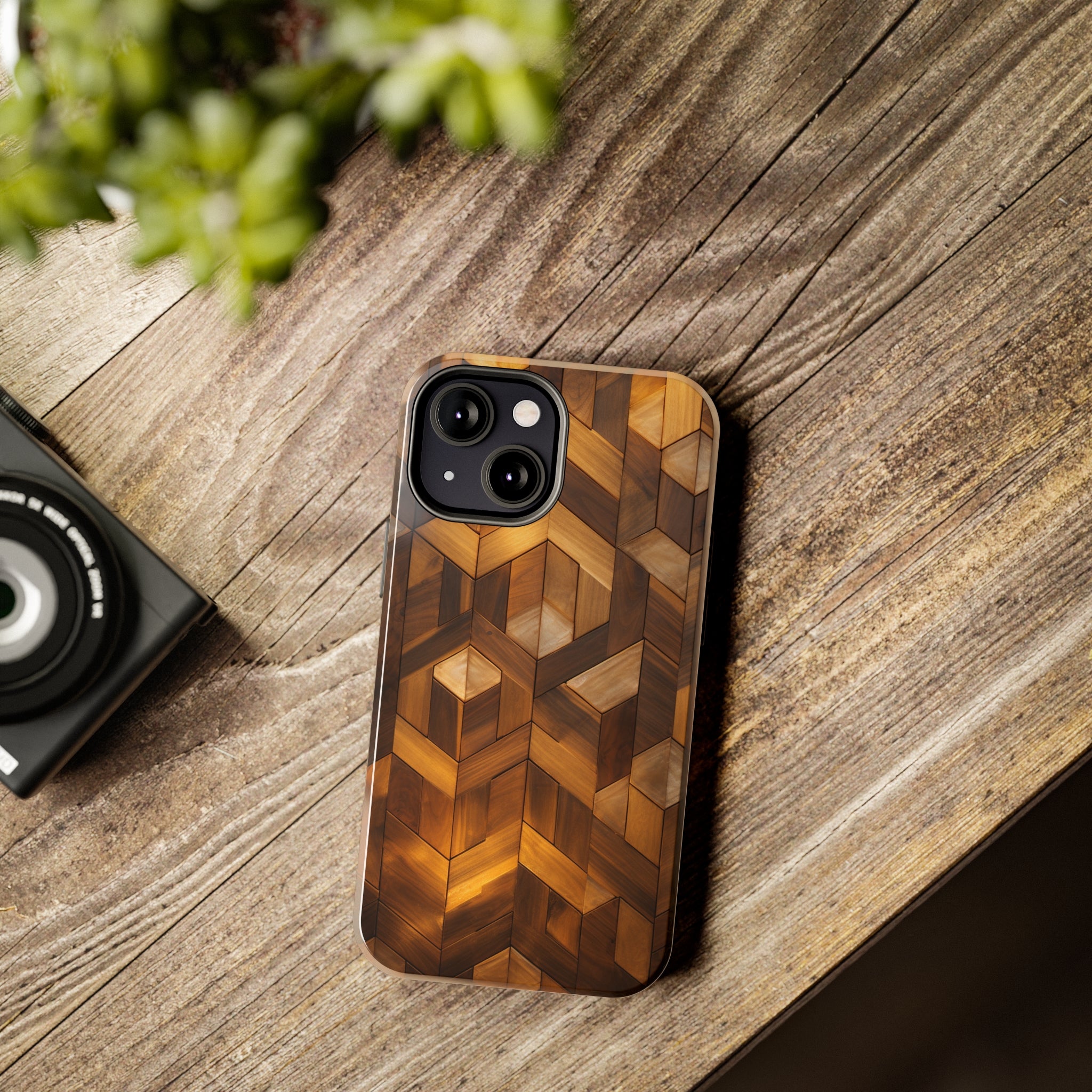 Woody: Impact-Resistant iPhone Case