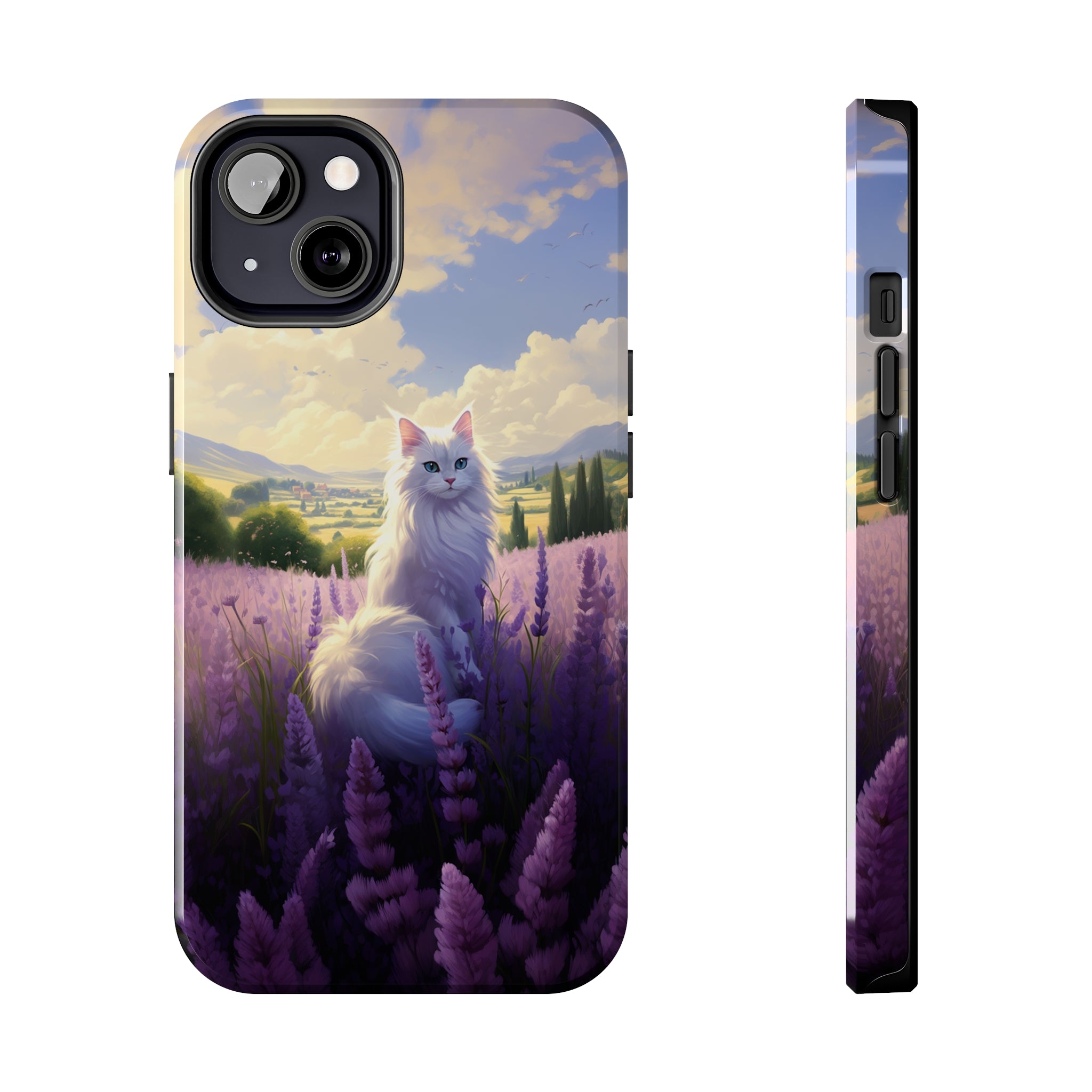 Maine Coon Magic: Impact-Resistant iPhone Case