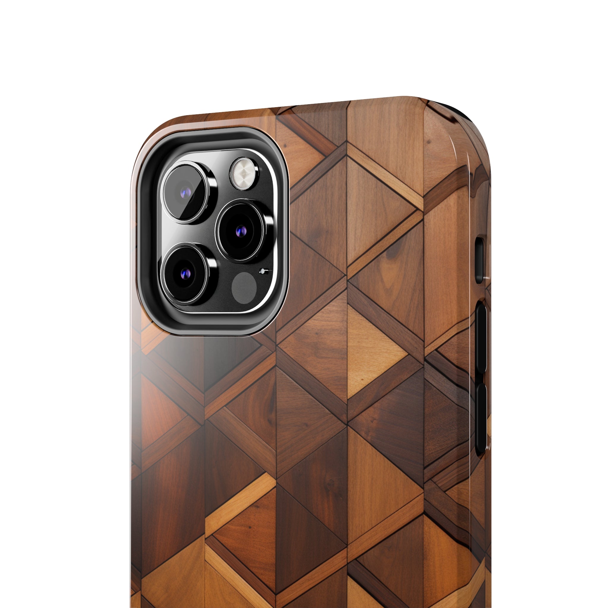 Woody: Impact-Resistant iPhone Case