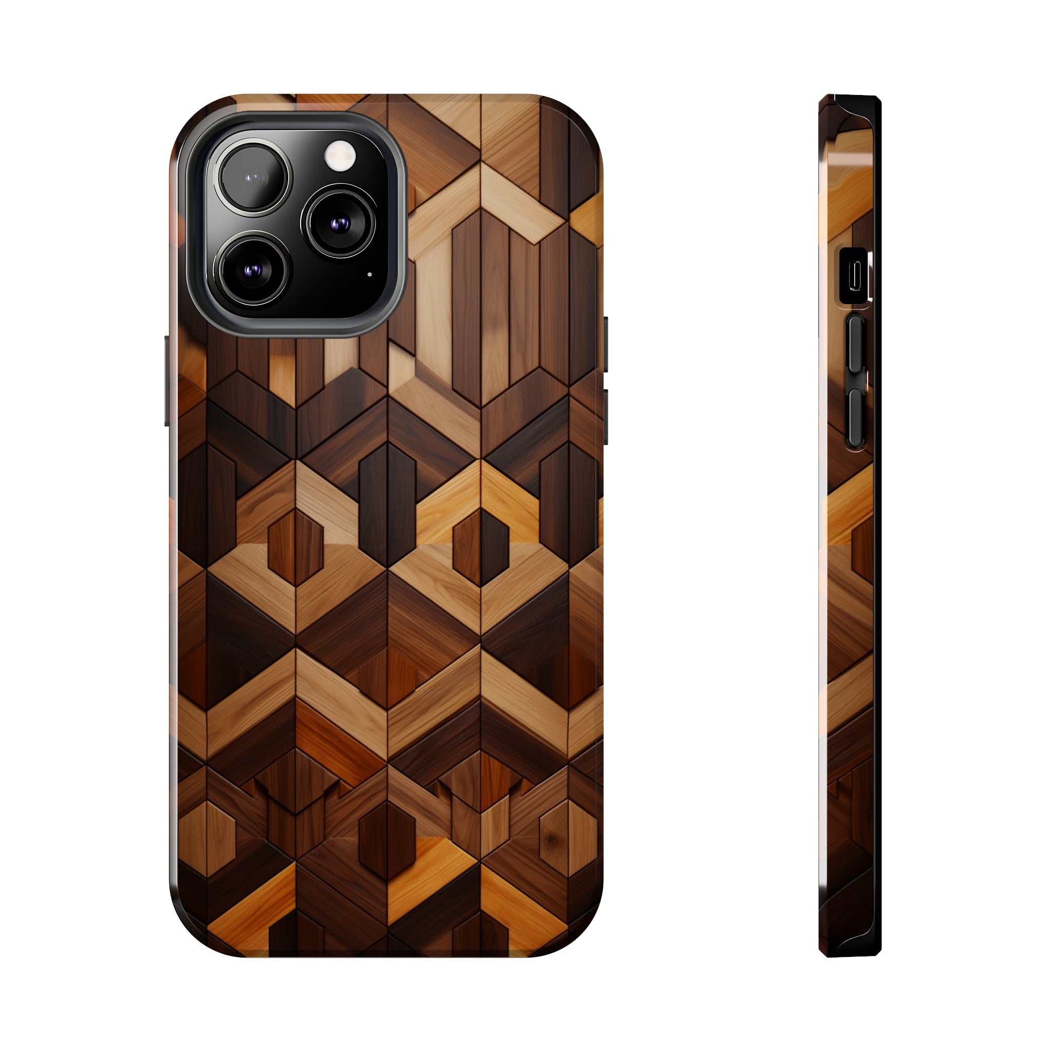 Woody: Impact-Resistant iPhone Case