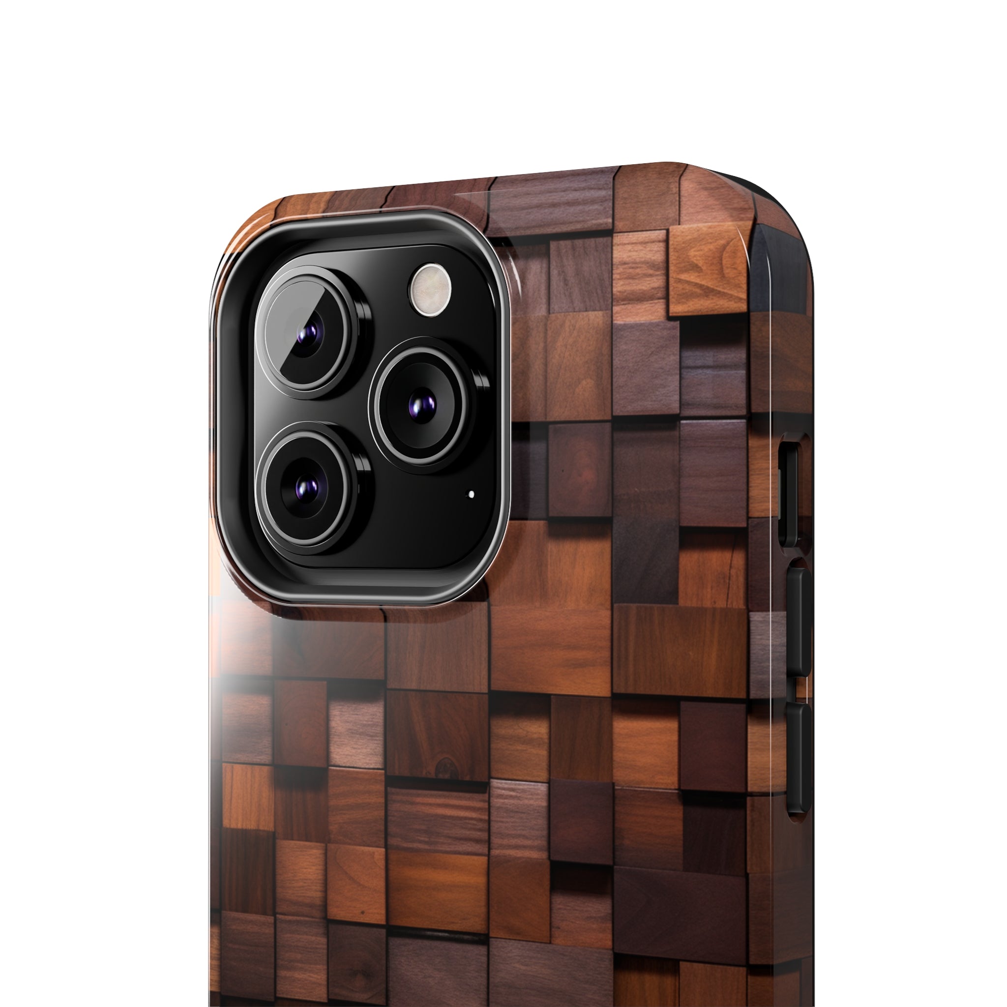 Woody: Impact-Resistant iPhone Case