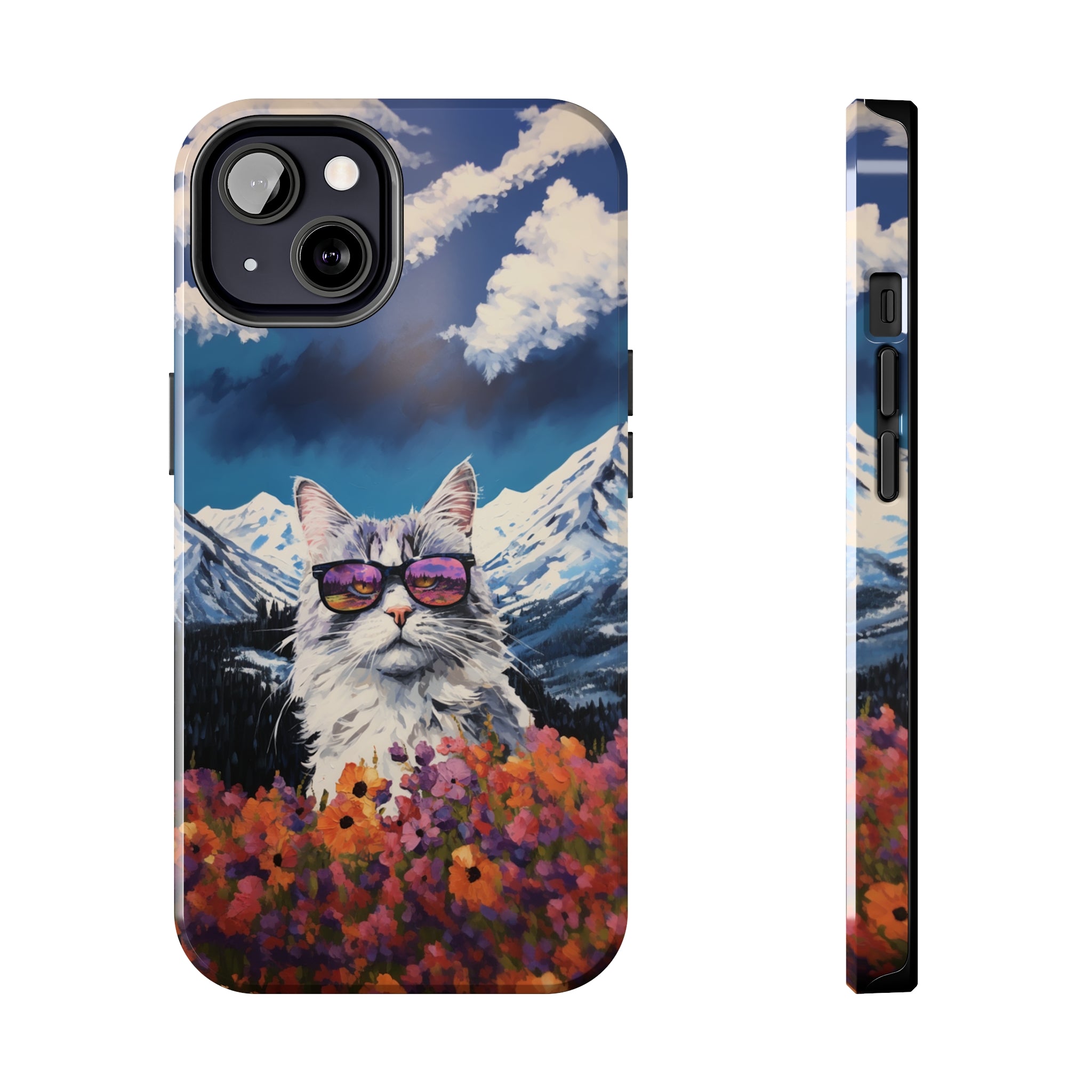 Maine Coon Magic: Impact-Resistant iPhone Case