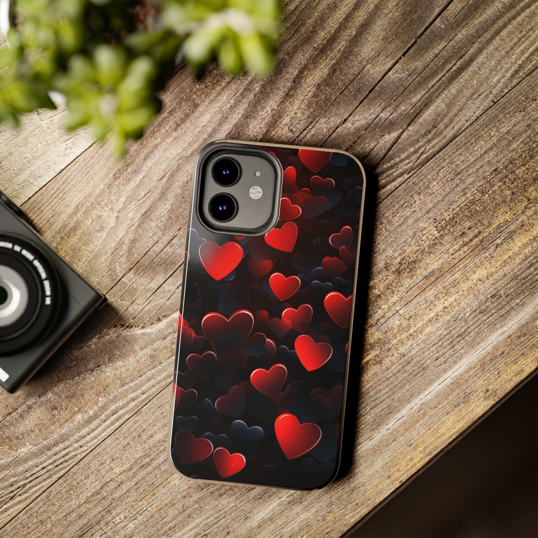 Love Love: Impact-Resistant iPhone Case