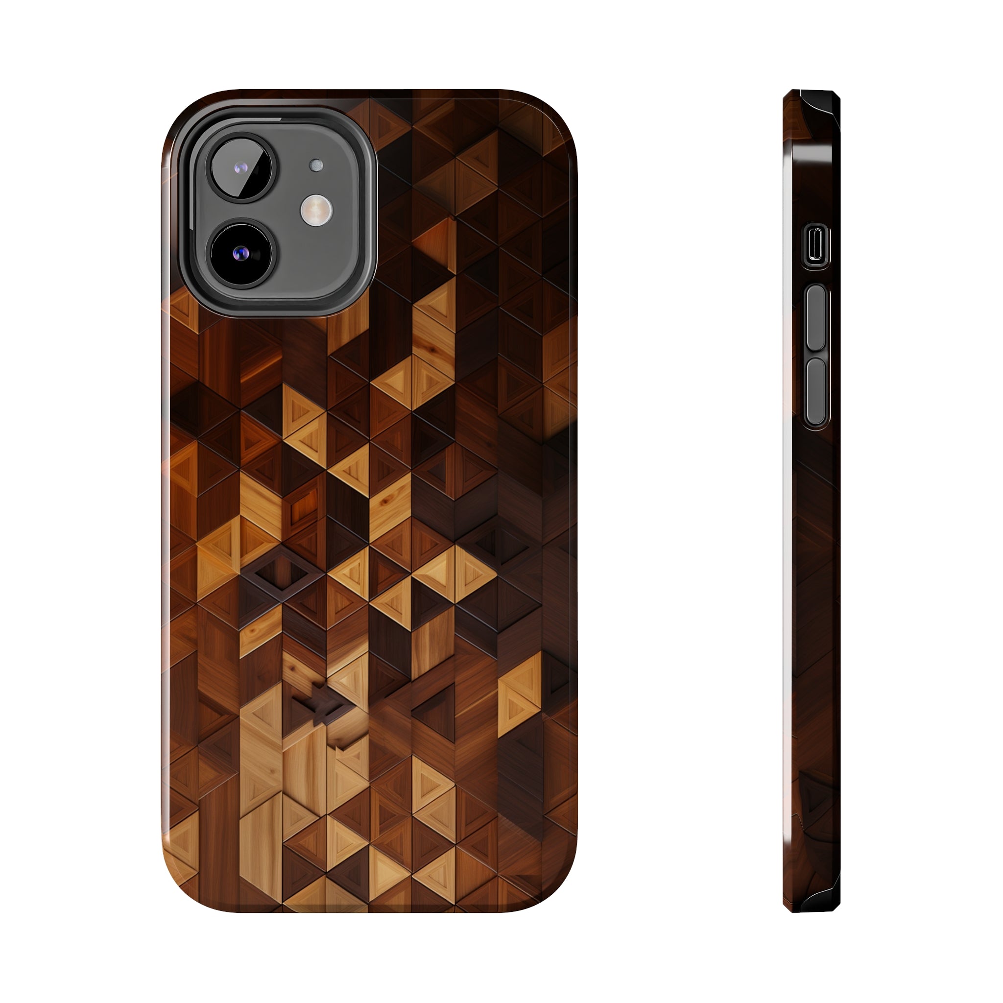 Woody: Impact-Resistant iPhone Case