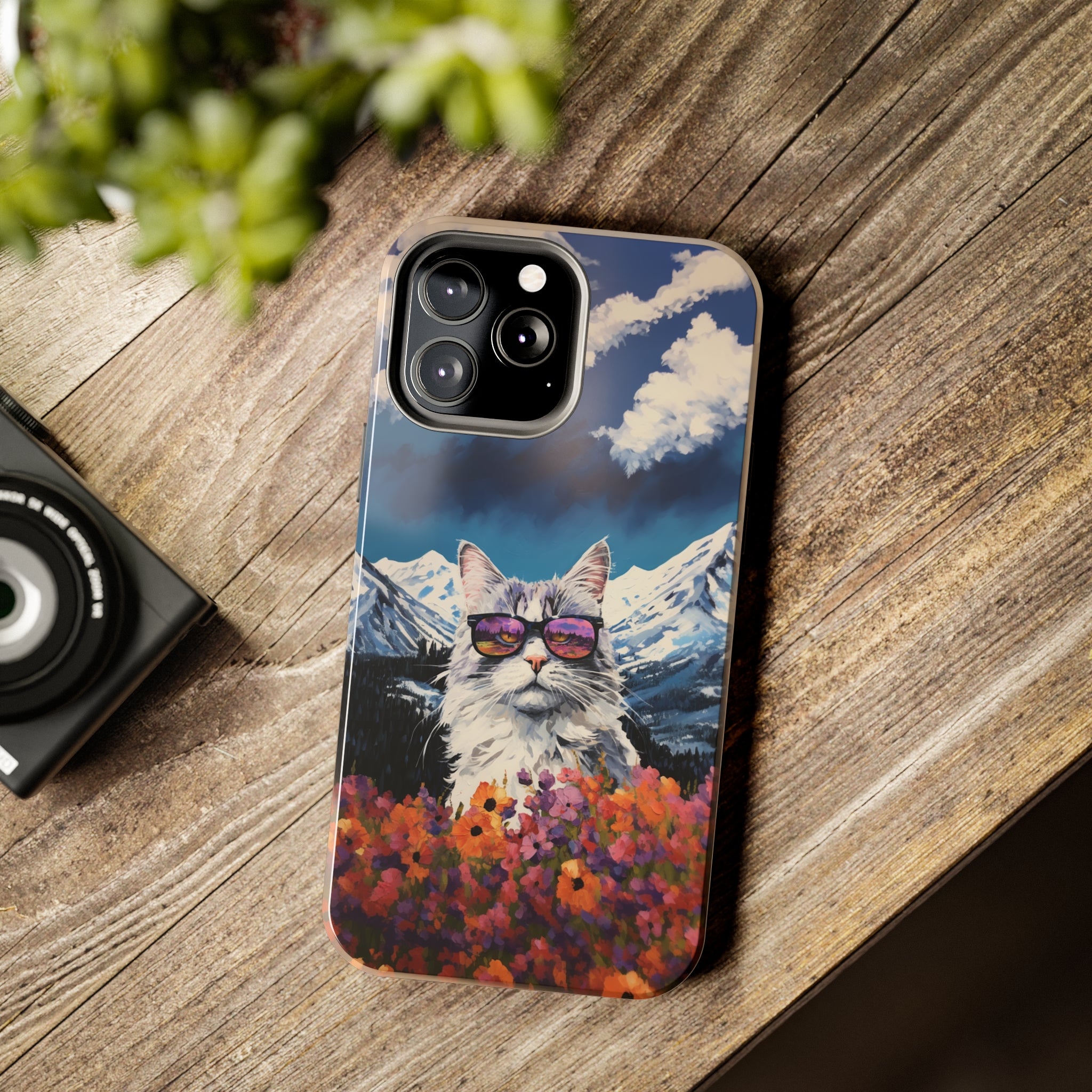 Maine Coon Magic: Impact-Resistant iPhone Case