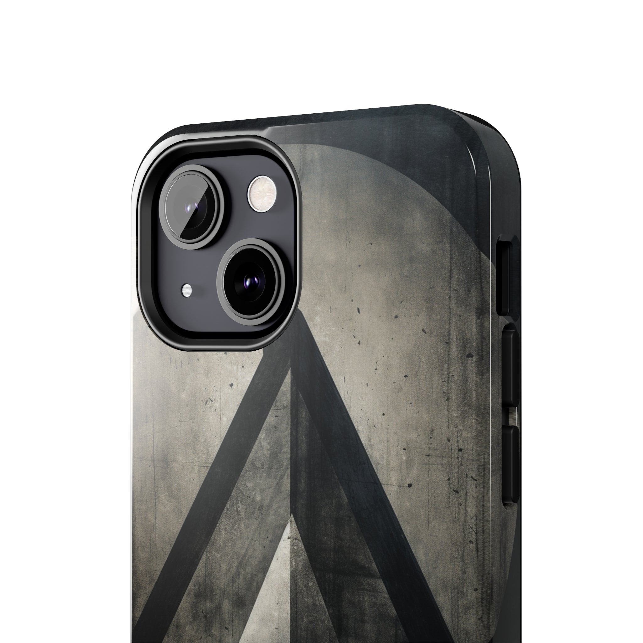 Abstract Chaos: Impact-Resistant iPhone Case