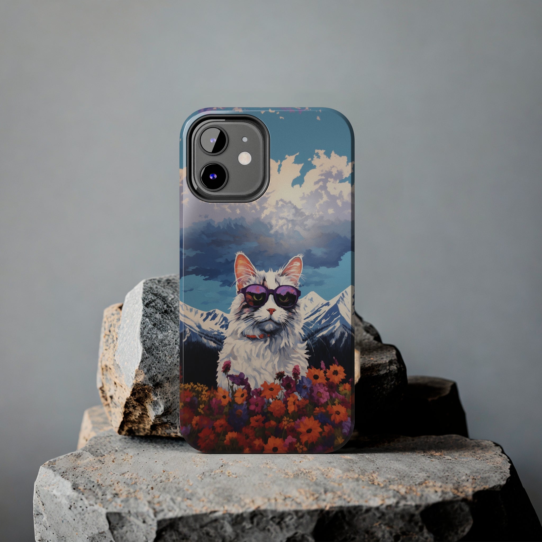 Maine Coon Magic: Impact-Resistant iPhone Case