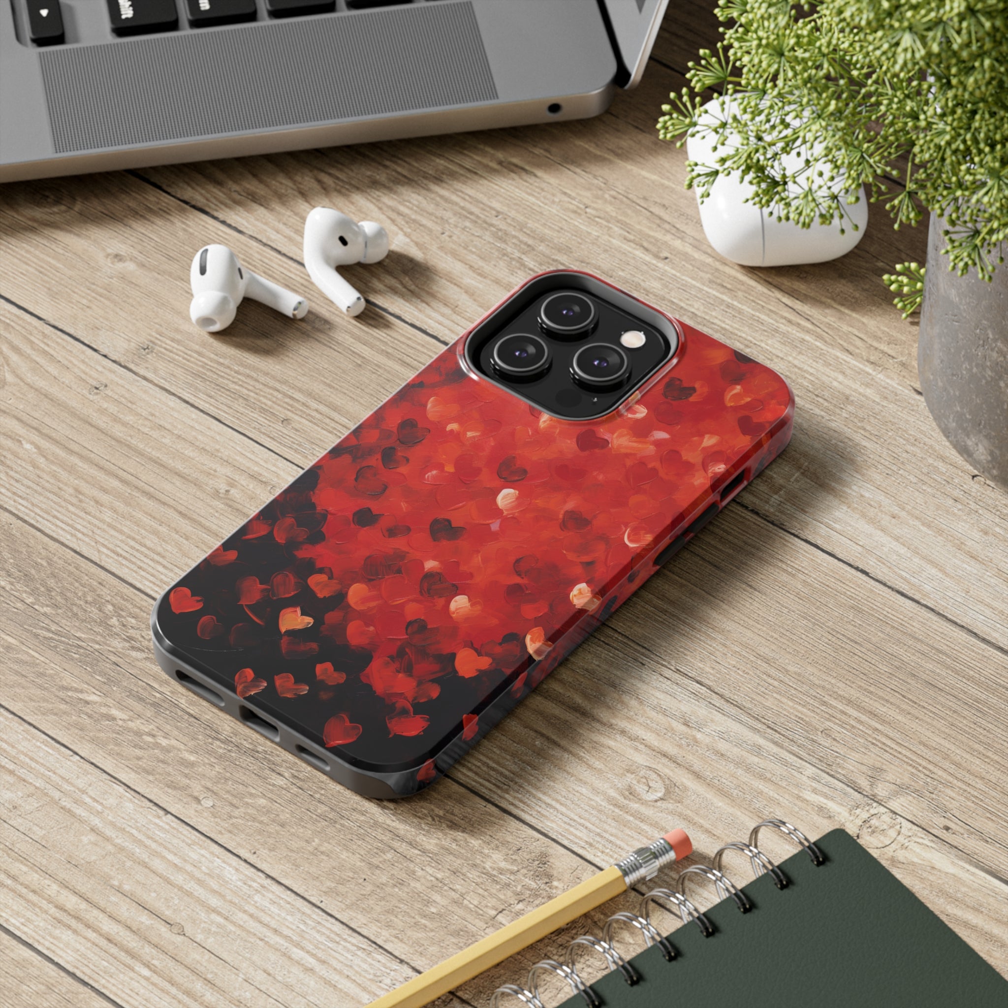 Love Love: Impact-Resistant iPhone Case