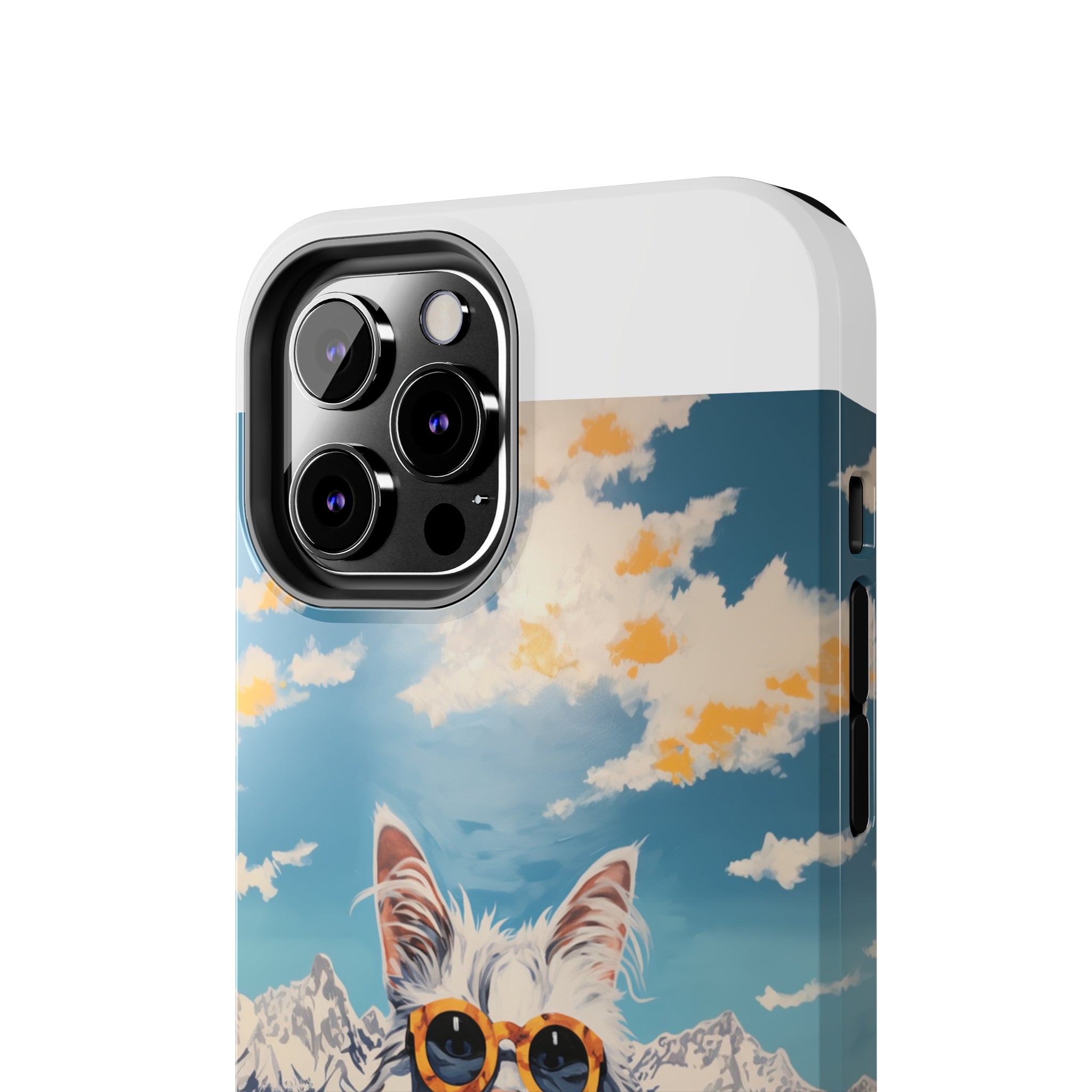 Maine Coon Magic: Impact-Resistant iPhone Case