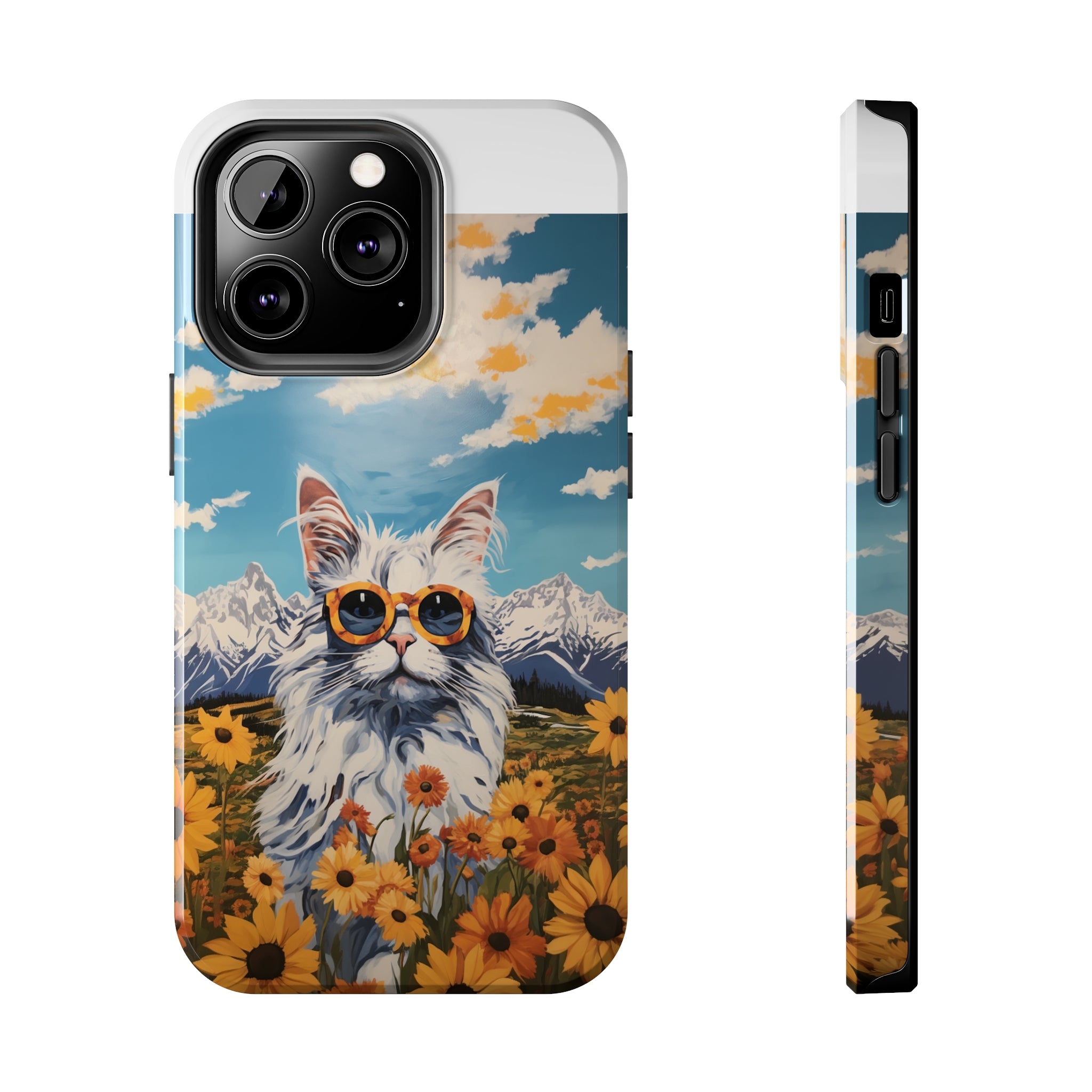 Maine Coon Magic: Impact-Resistant iPhone Case