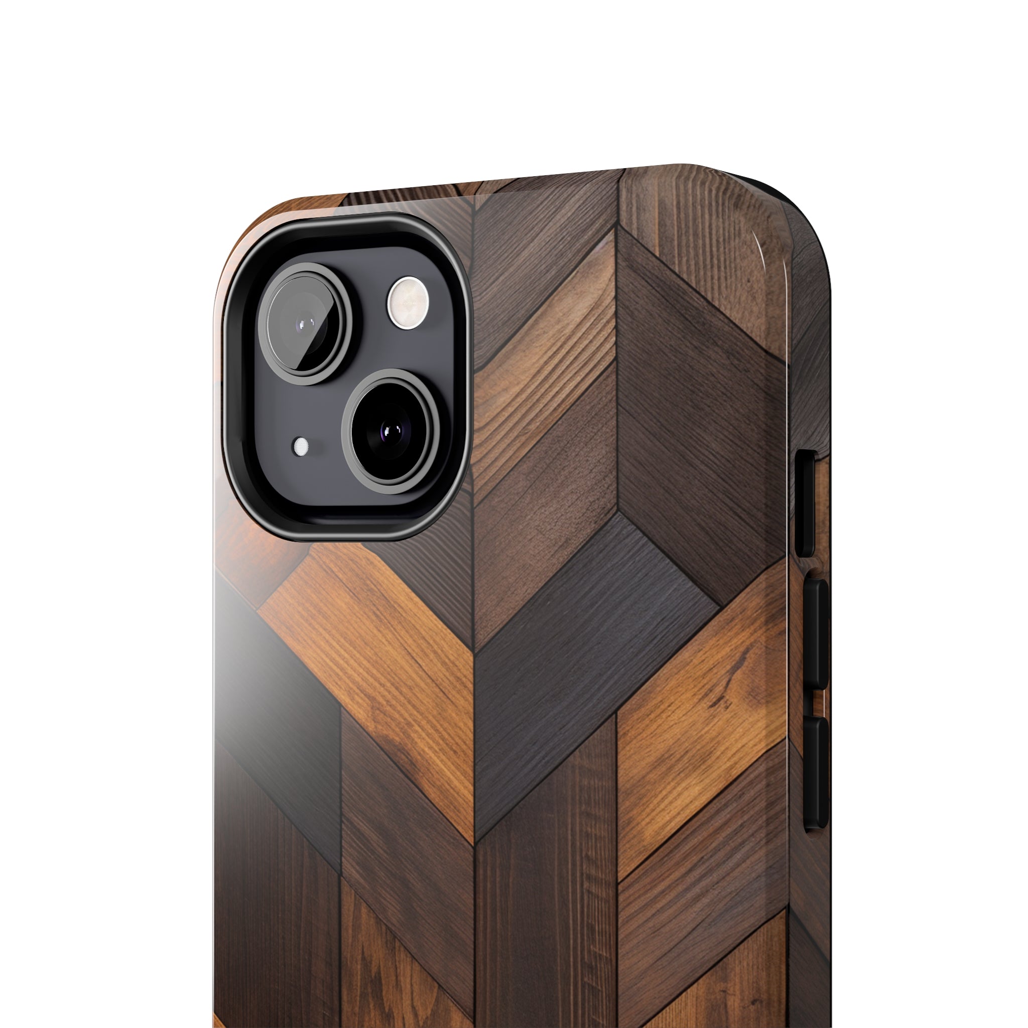 Woody: Impact-Resistant iPhone Case