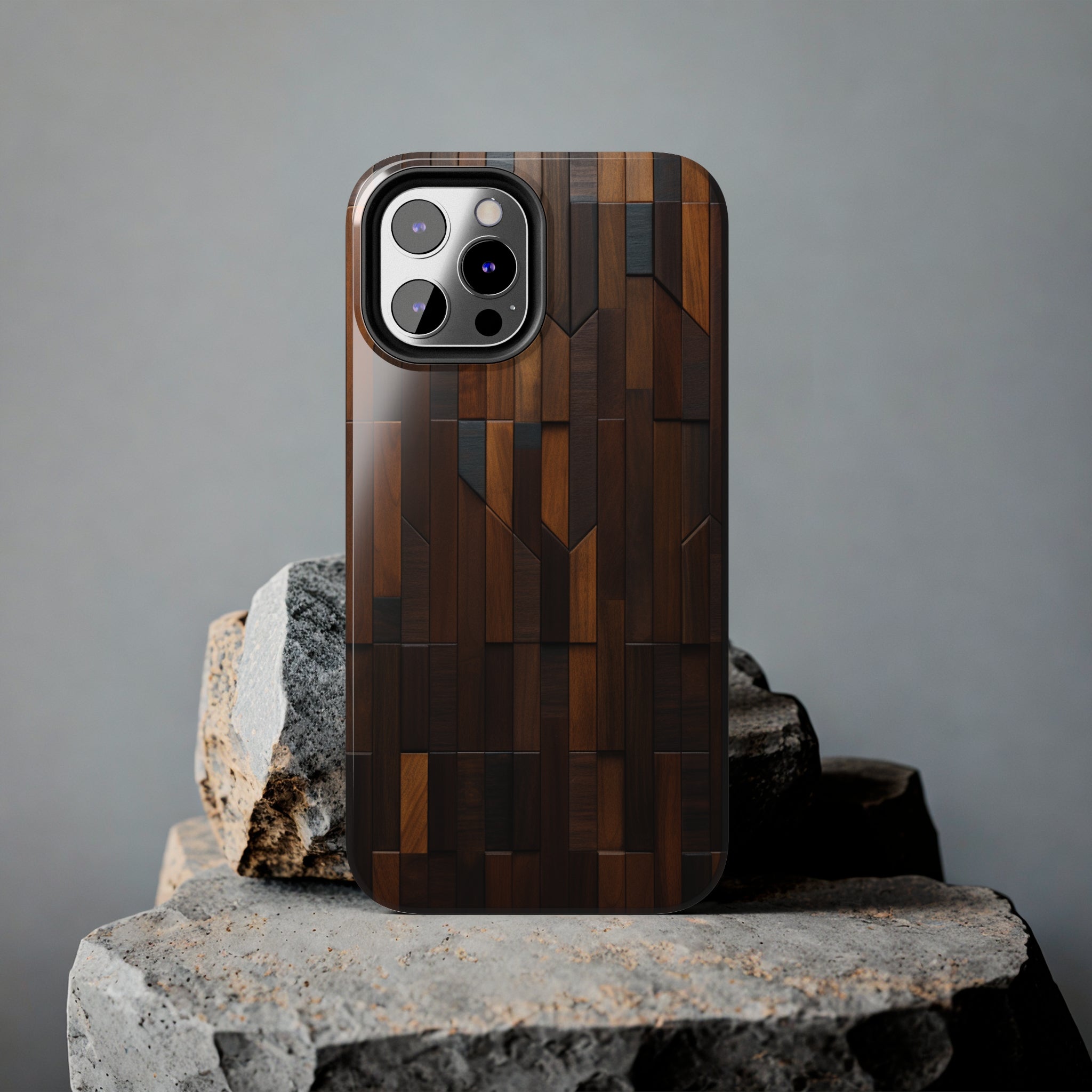 Woody: Impact-Resistant iPhone Case