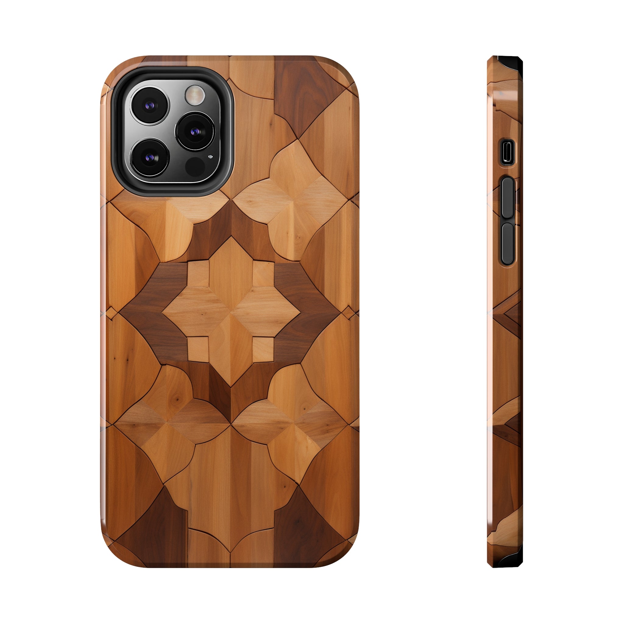 Woody: Impact-Resistant iPhone Case