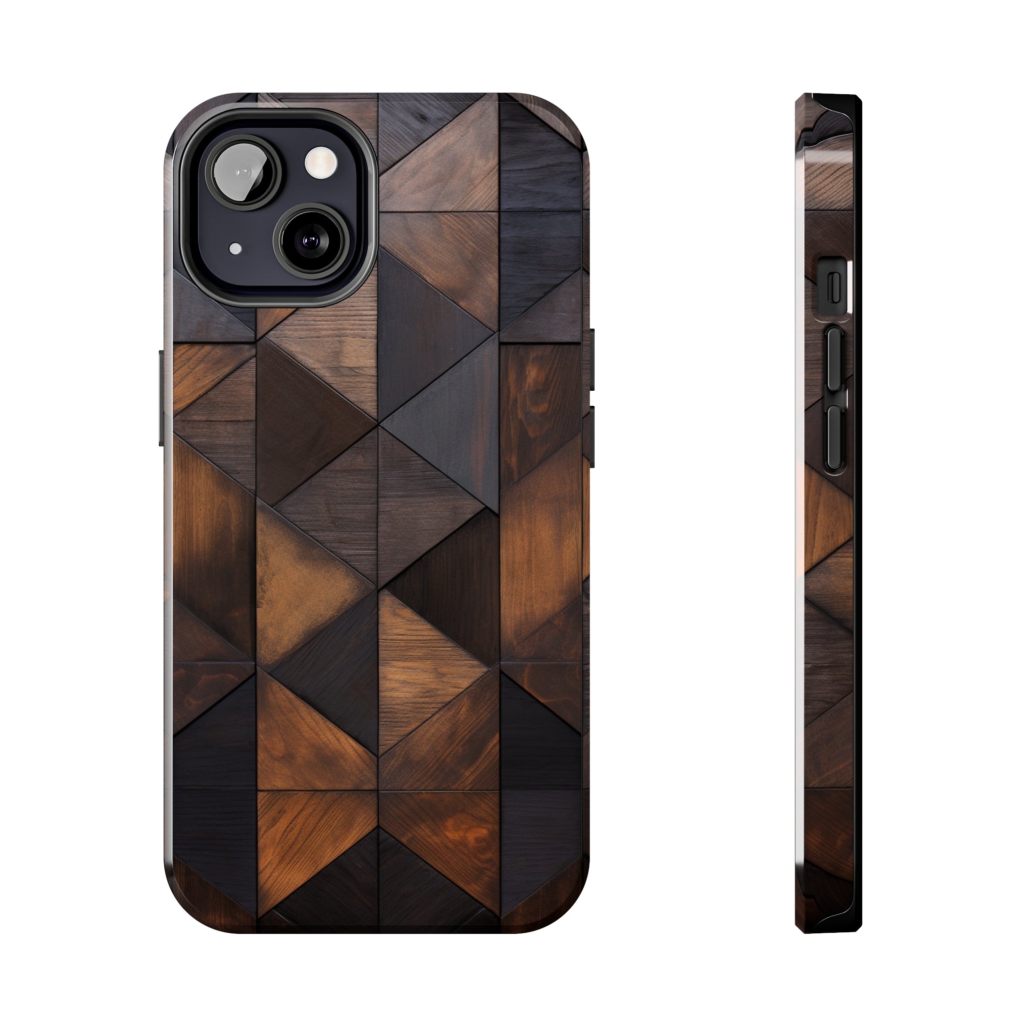 Woody: Impact-Resistant iPhone Case