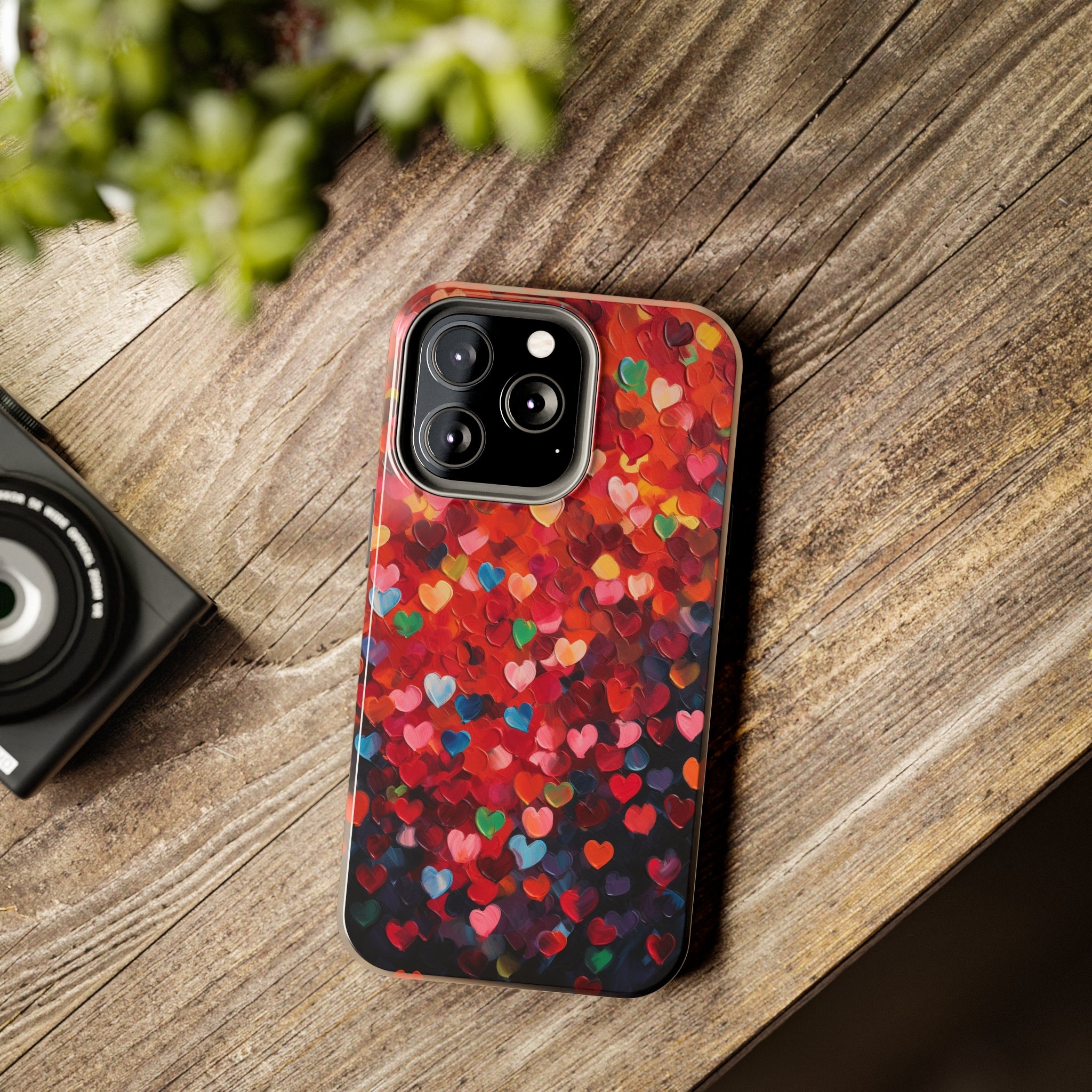 Love Love: Impact-Resistant iPhone Case