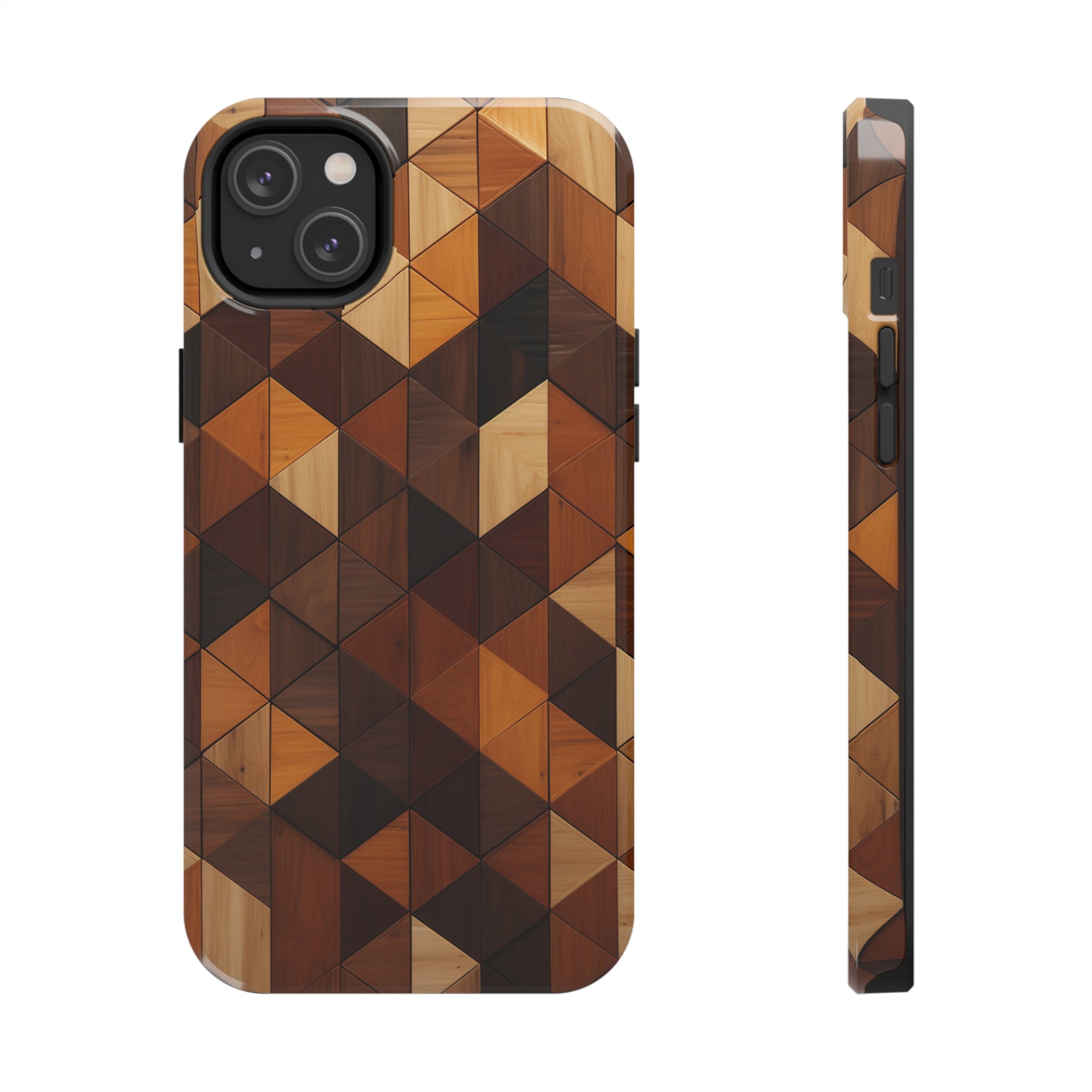 Woody: Impact-Resistant iPhone Case