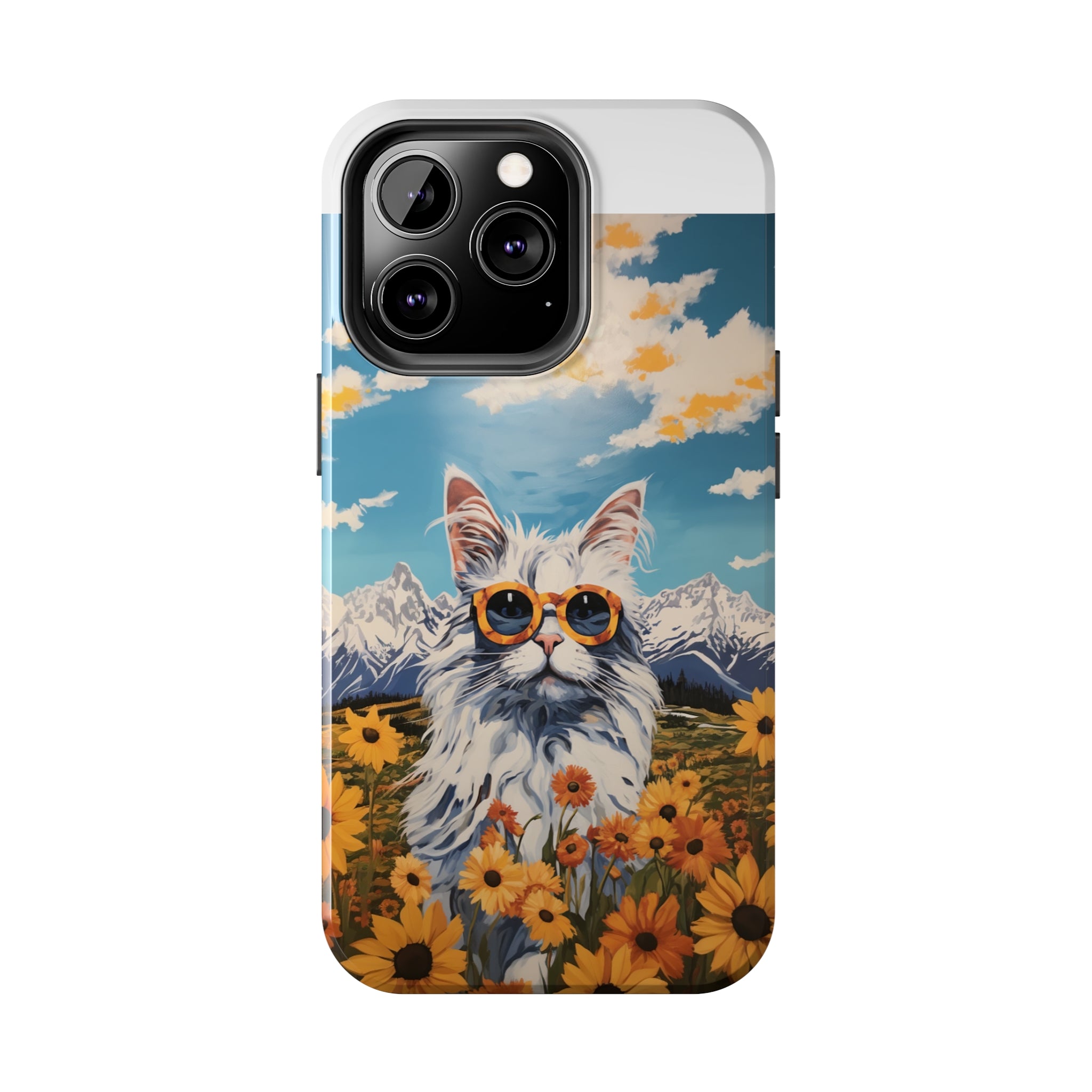 Maine Coon Magic: Impact-Resistant iPhone Case