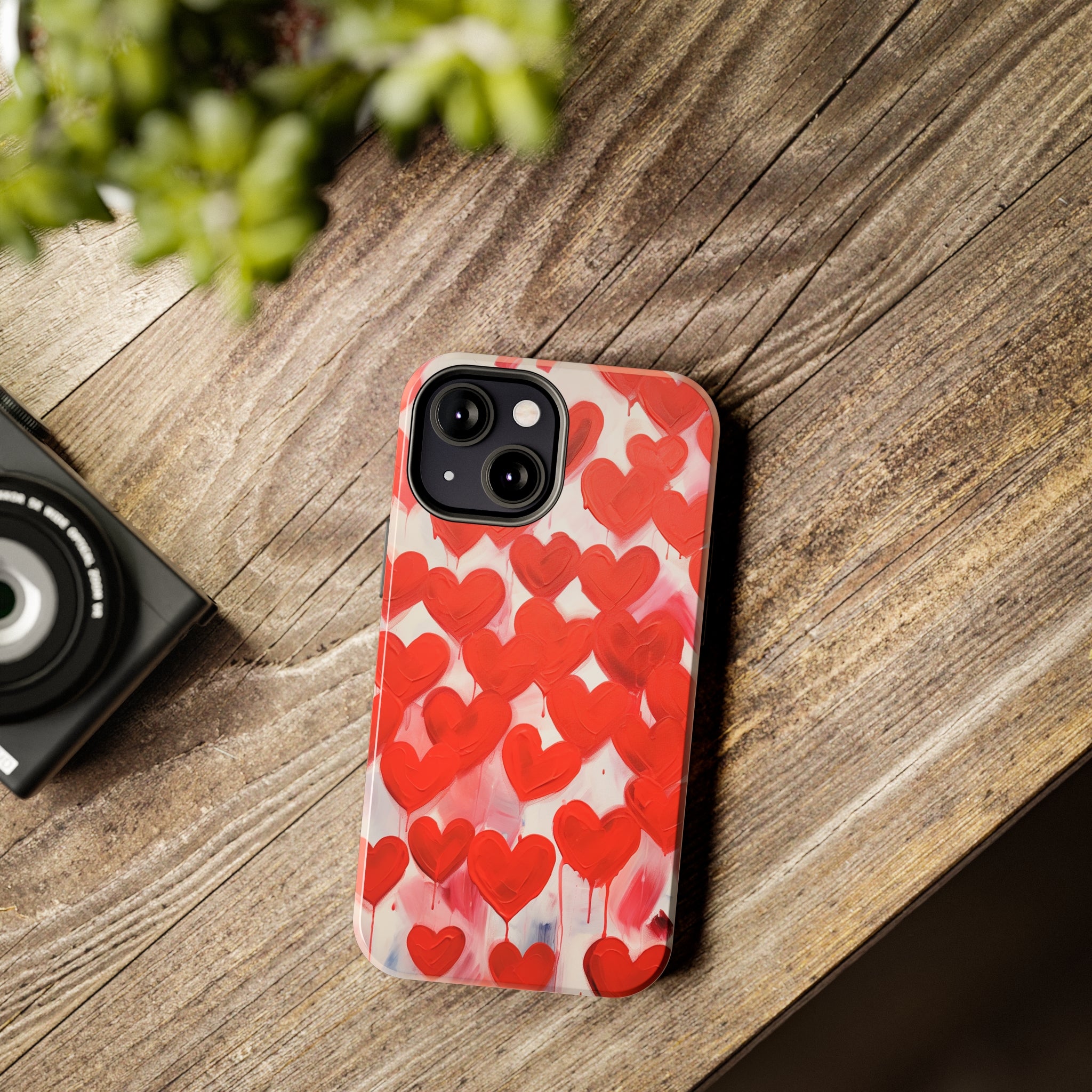 Love Love: Impact-Resistant iPhone Case