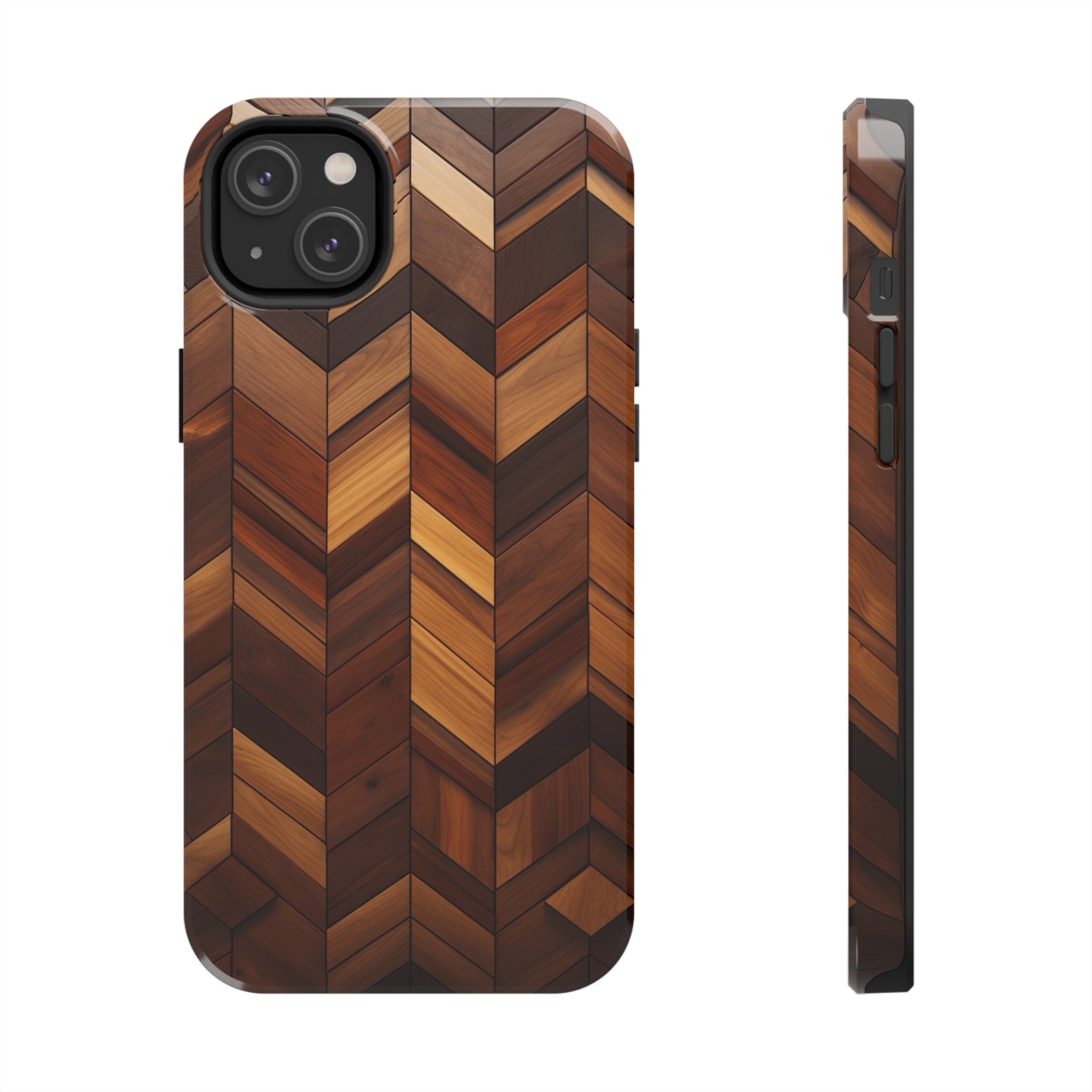 Woody: Impact-Resistant iPhone Case