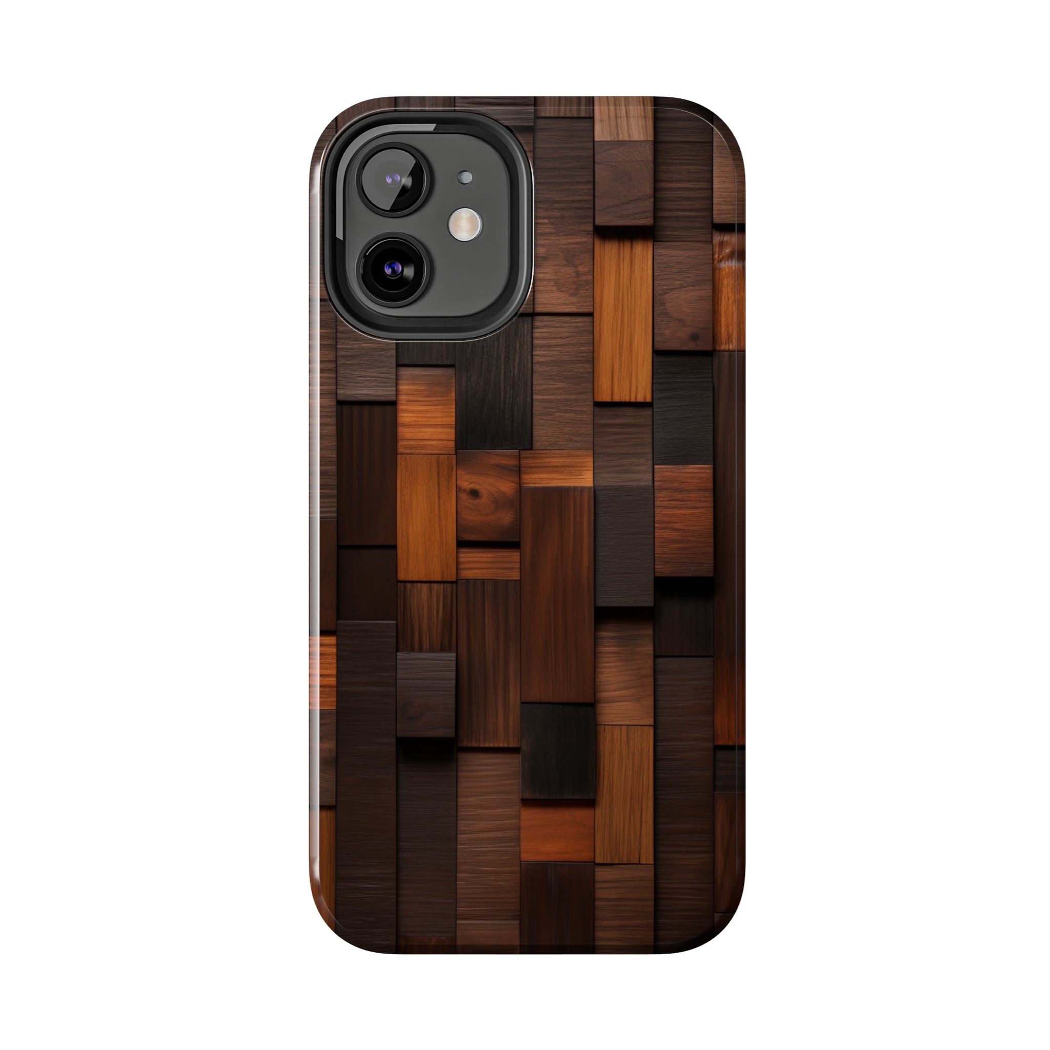 Woody: Impact-Resistant iPhone Case