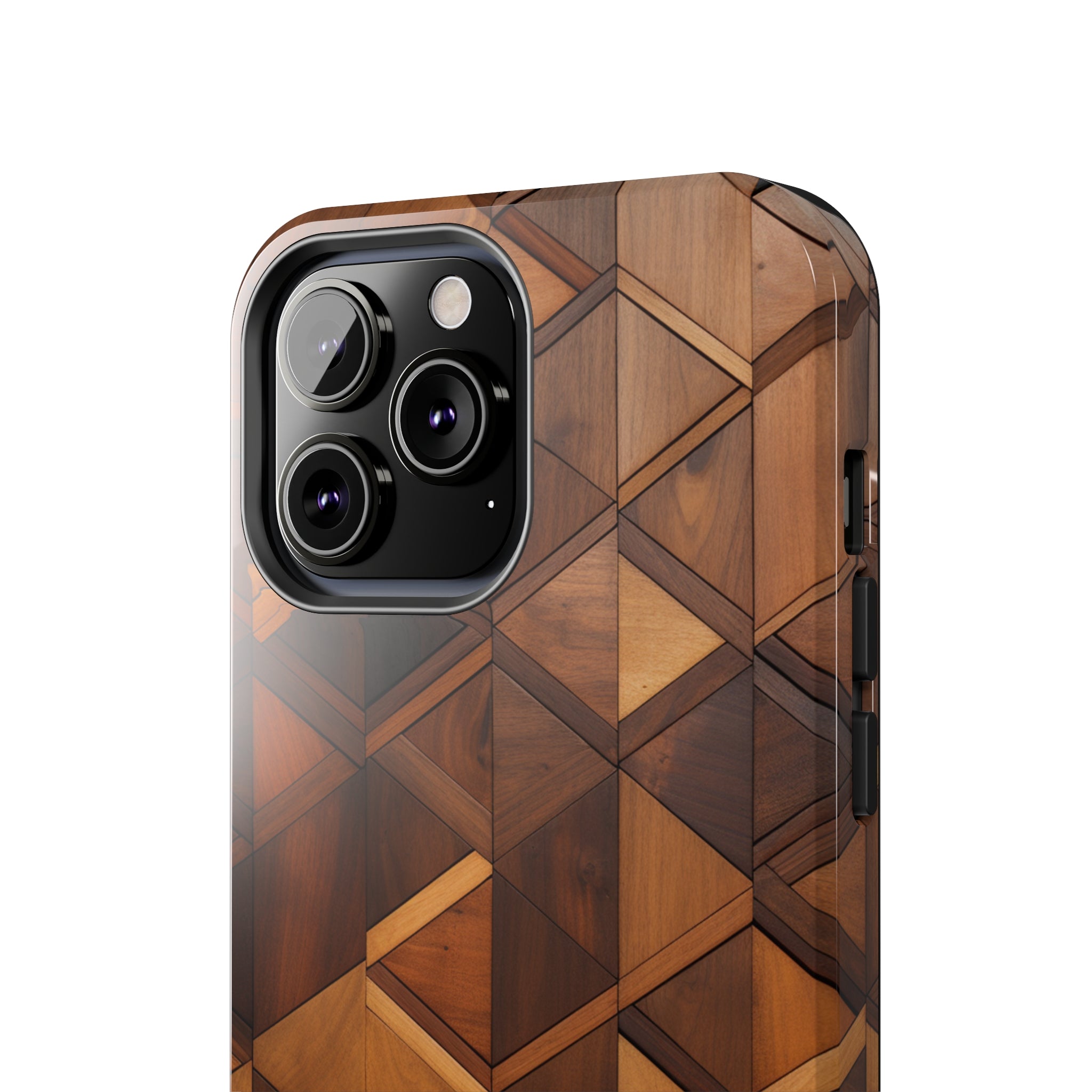 Woody: Impact-Resistant iPhone Case