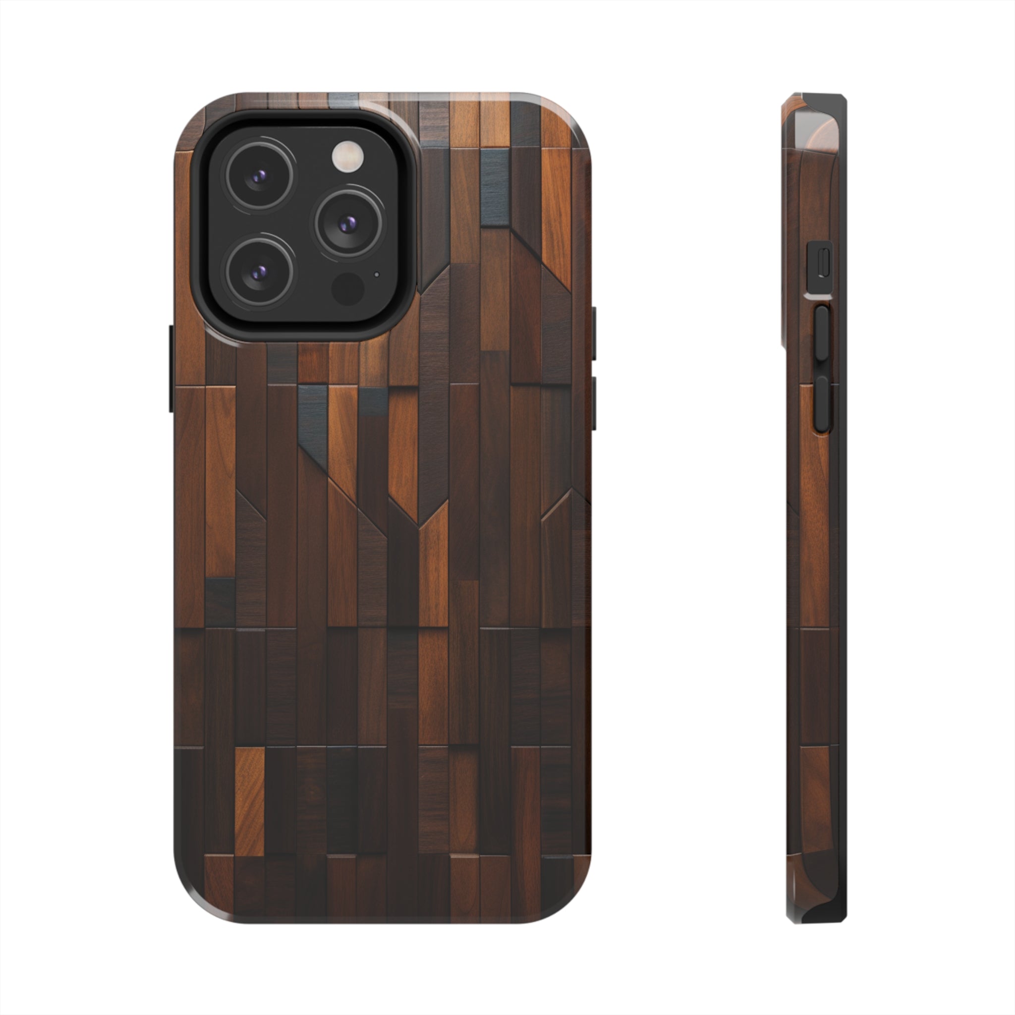 Woody: Impact-Resistant iPhone Case