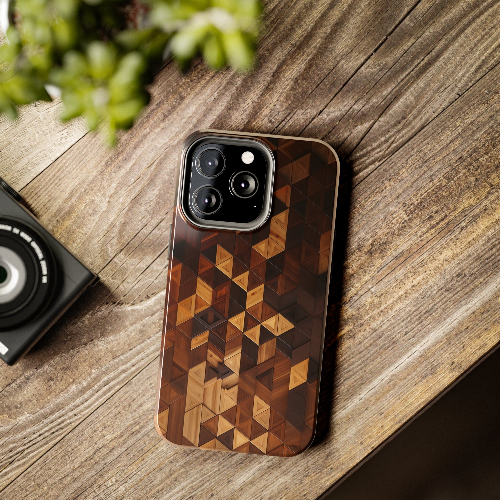 Woody: Impact-Resistant iPhone Case