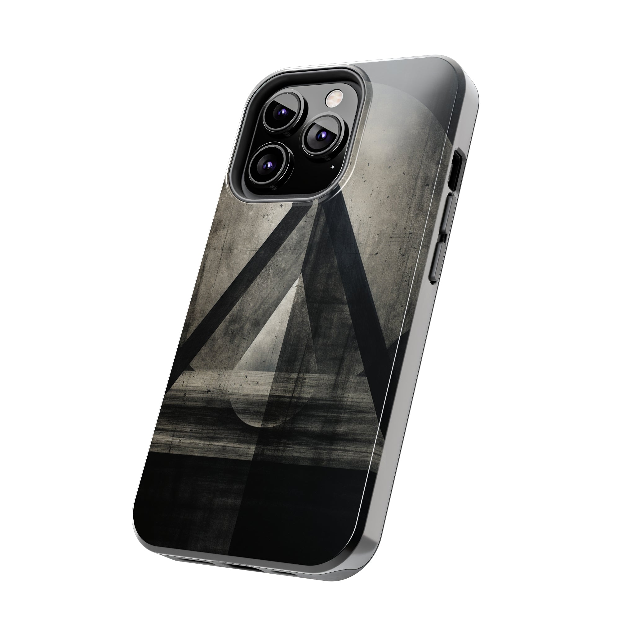 Abstract Chaos: Impact-Resistant iPhone Case