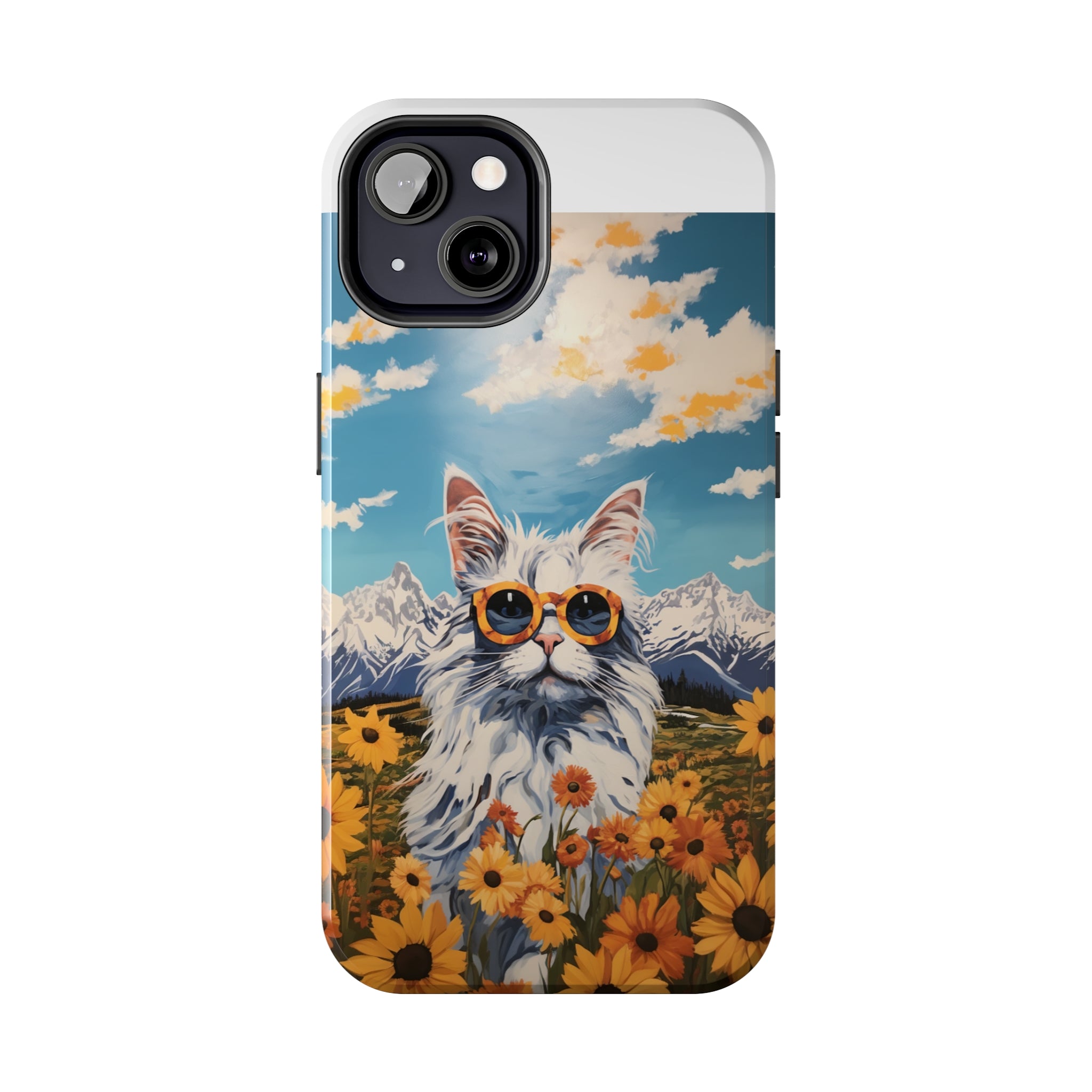 Maine Coon Magic: Impact-Resistant iPhone Case