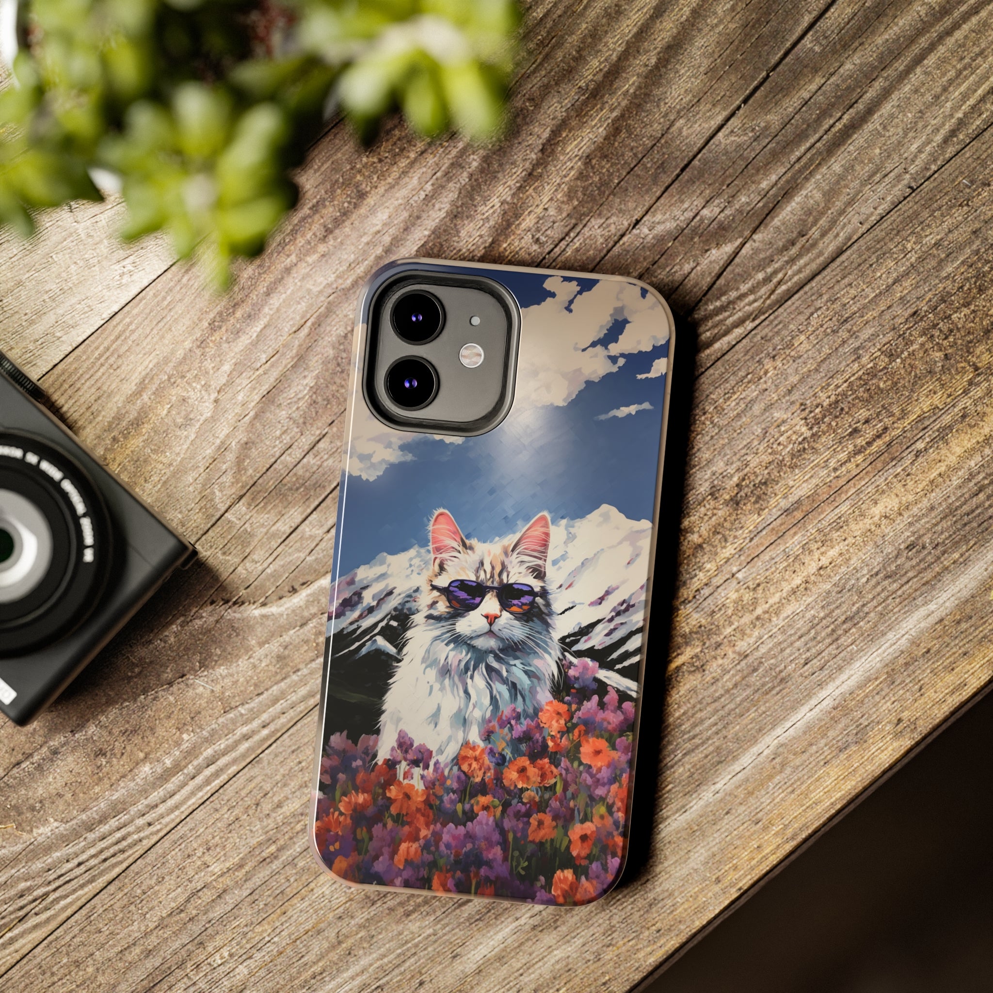 Maine Coon Magic: Impact-Resistant iPhone Case