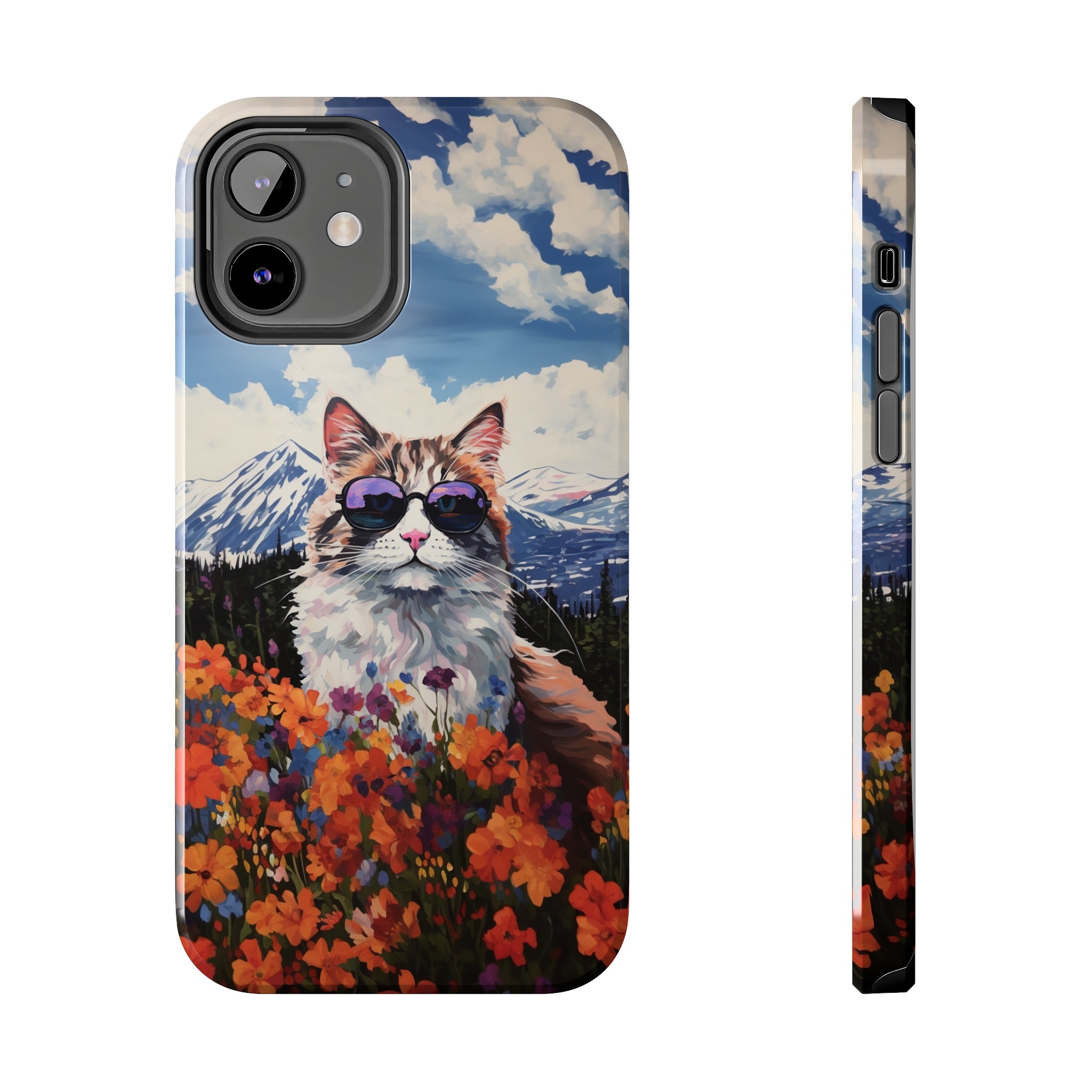 Maine Coon Magic: Impact-Resistant iPhone Case