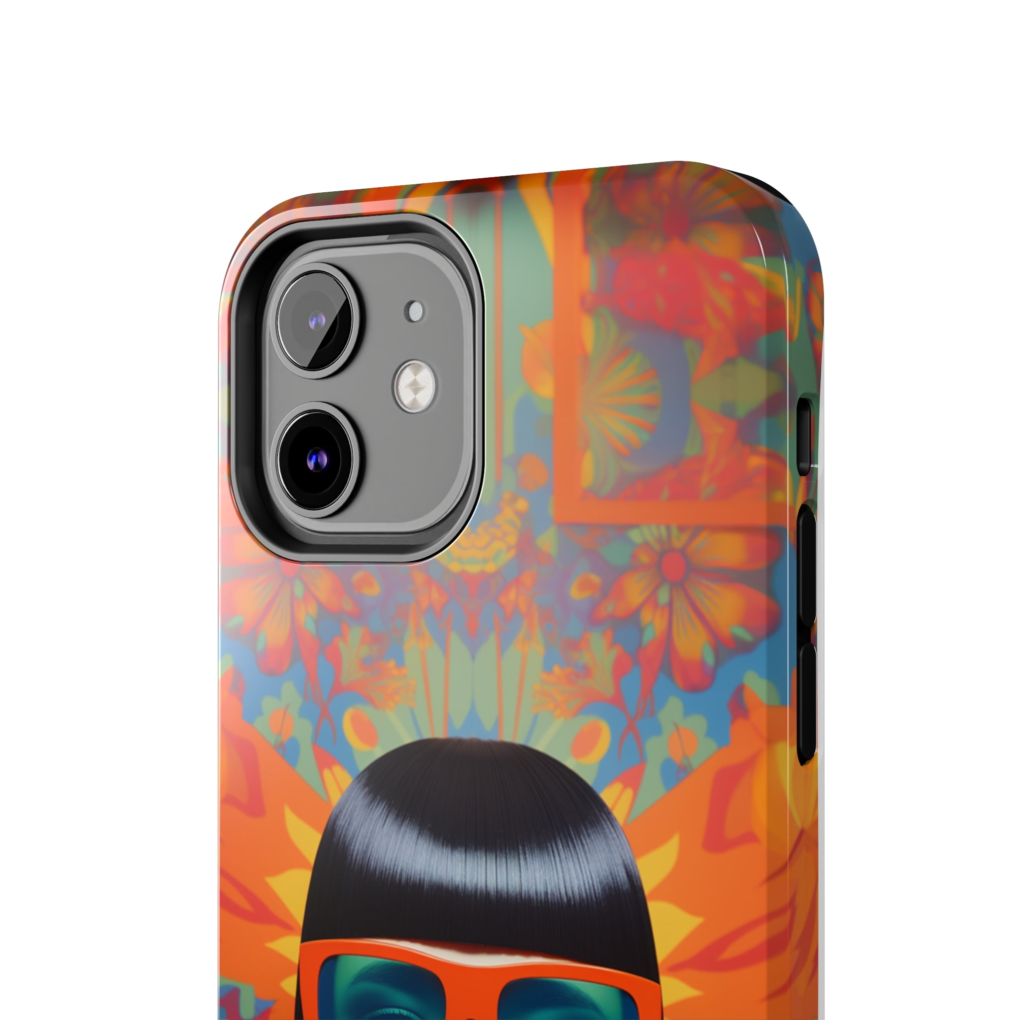 Miss Cool As F**k: Impact-Resistant iPhone Case