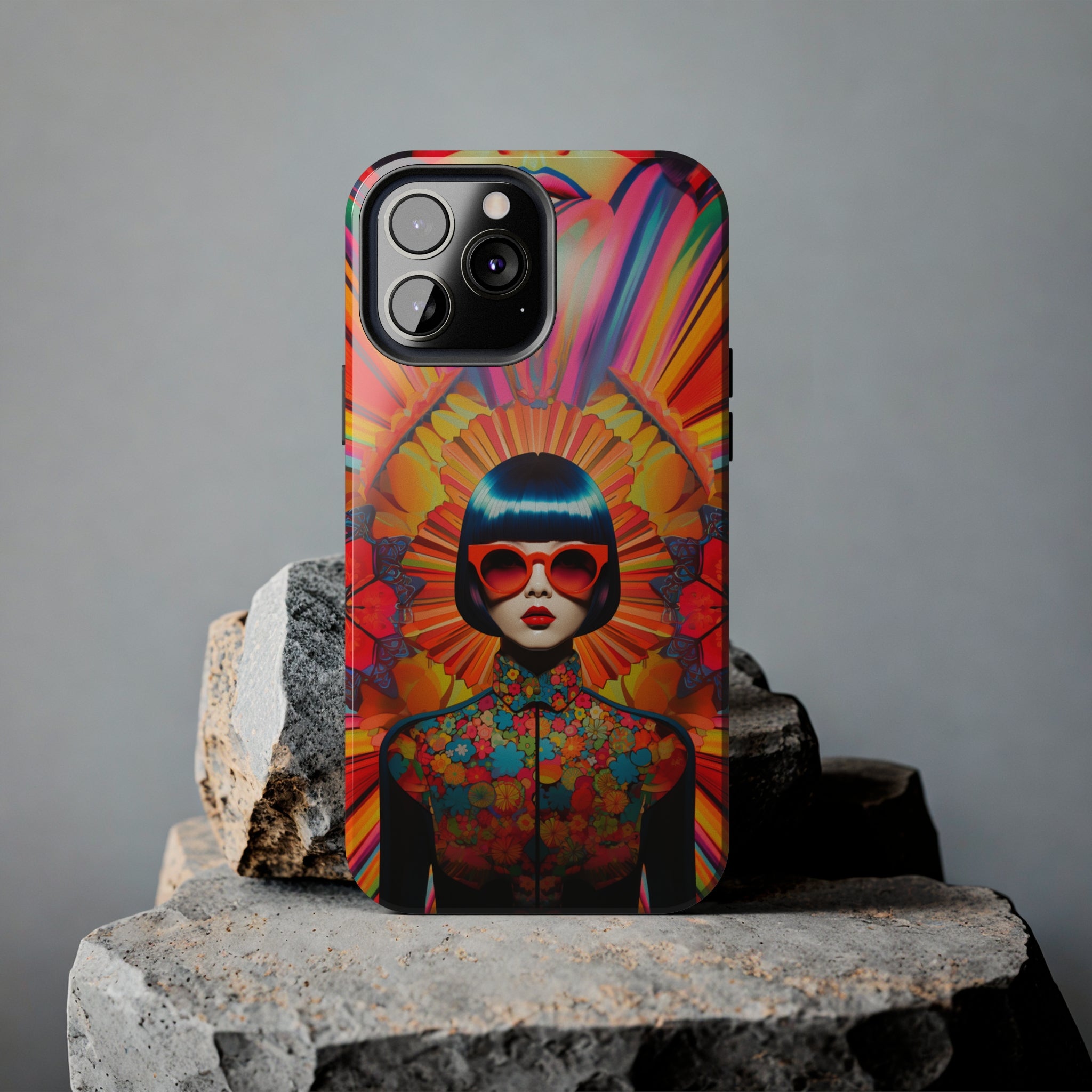 Miss Cool As F**k: Impact-Resistant iPhone Case