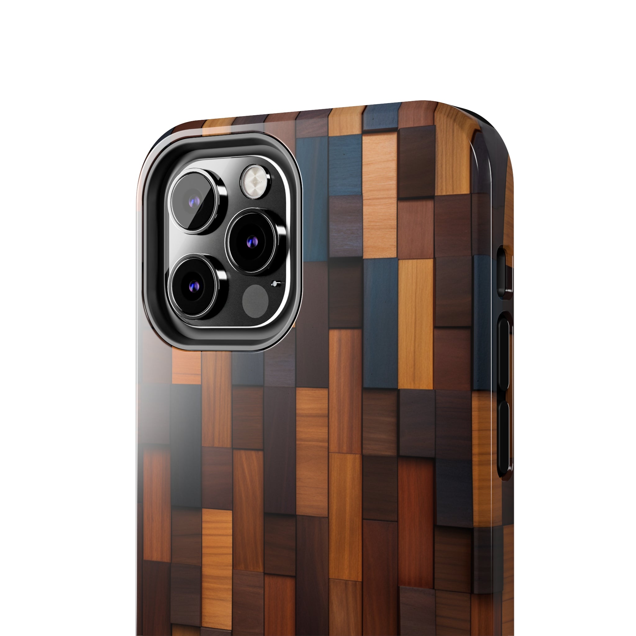 Woody: Impact-Resistant iPhone Case